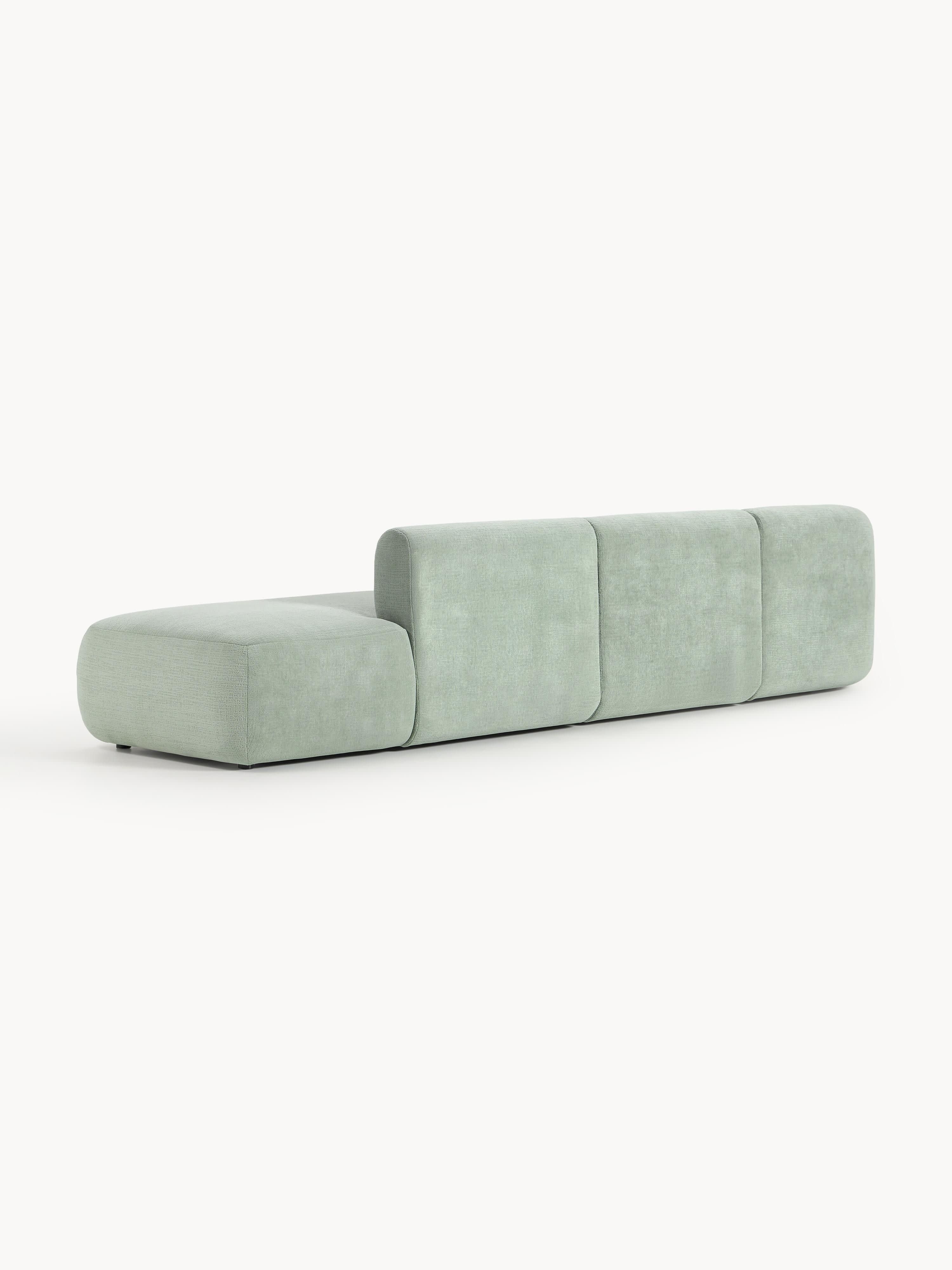 Sofia Modular Ottoman (4-seater)