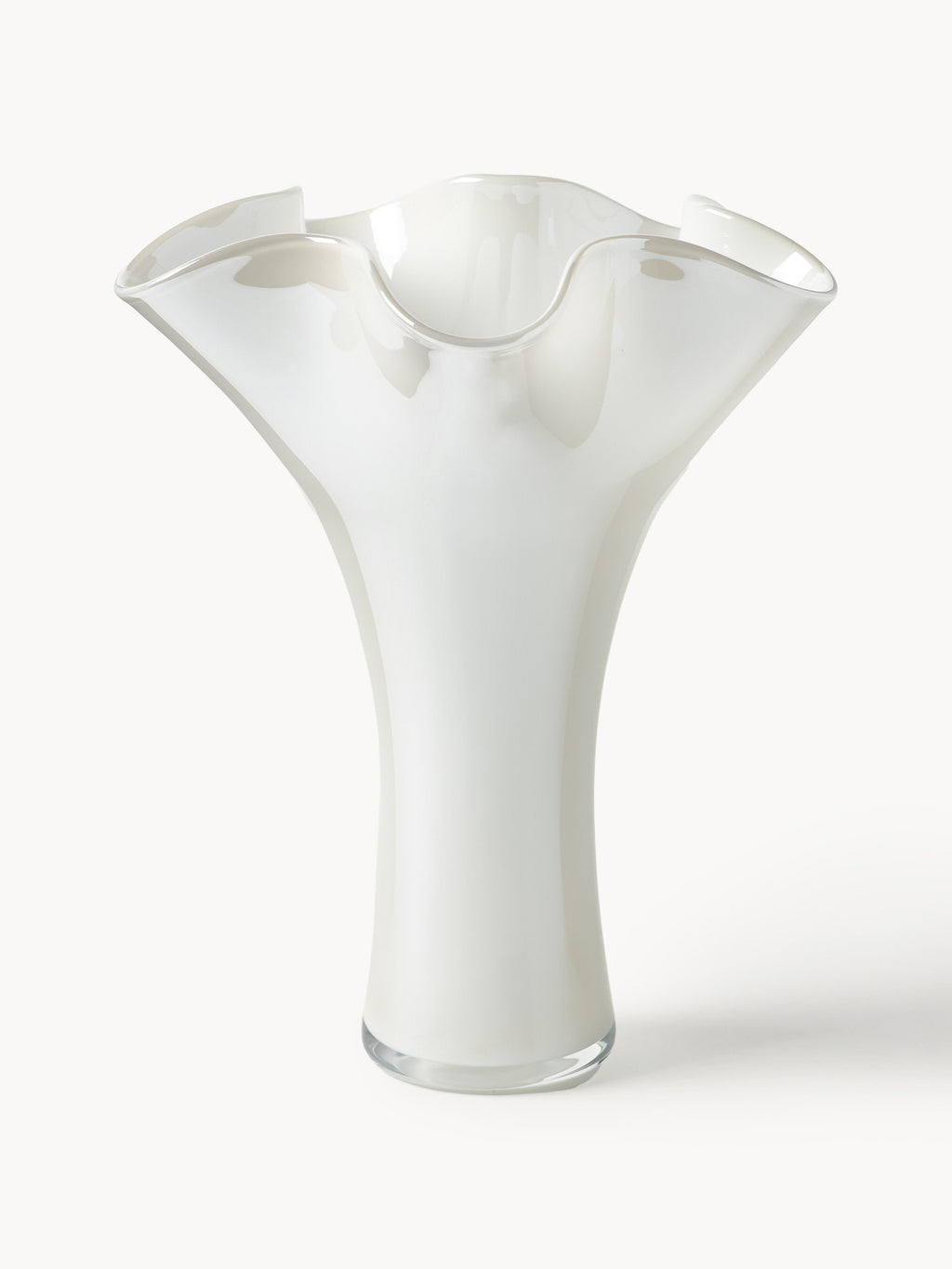 Ona Handmade Glass Decorative Bowl, W 32 cm