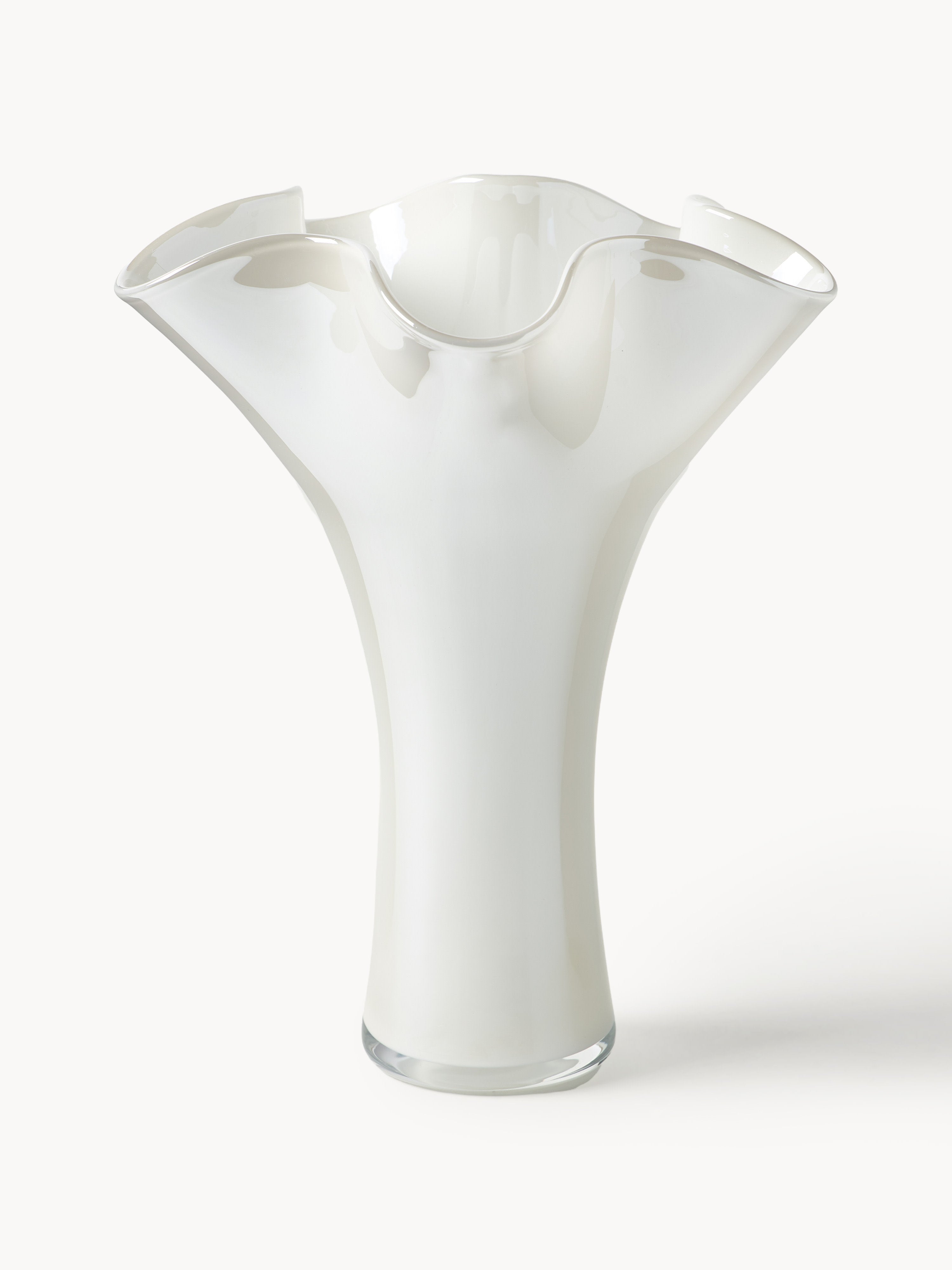 Ona Handmade Glass Decorative Bowl, W 32 cm