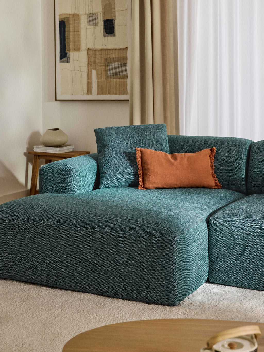 Melva Corner Sofa (3-seater)
