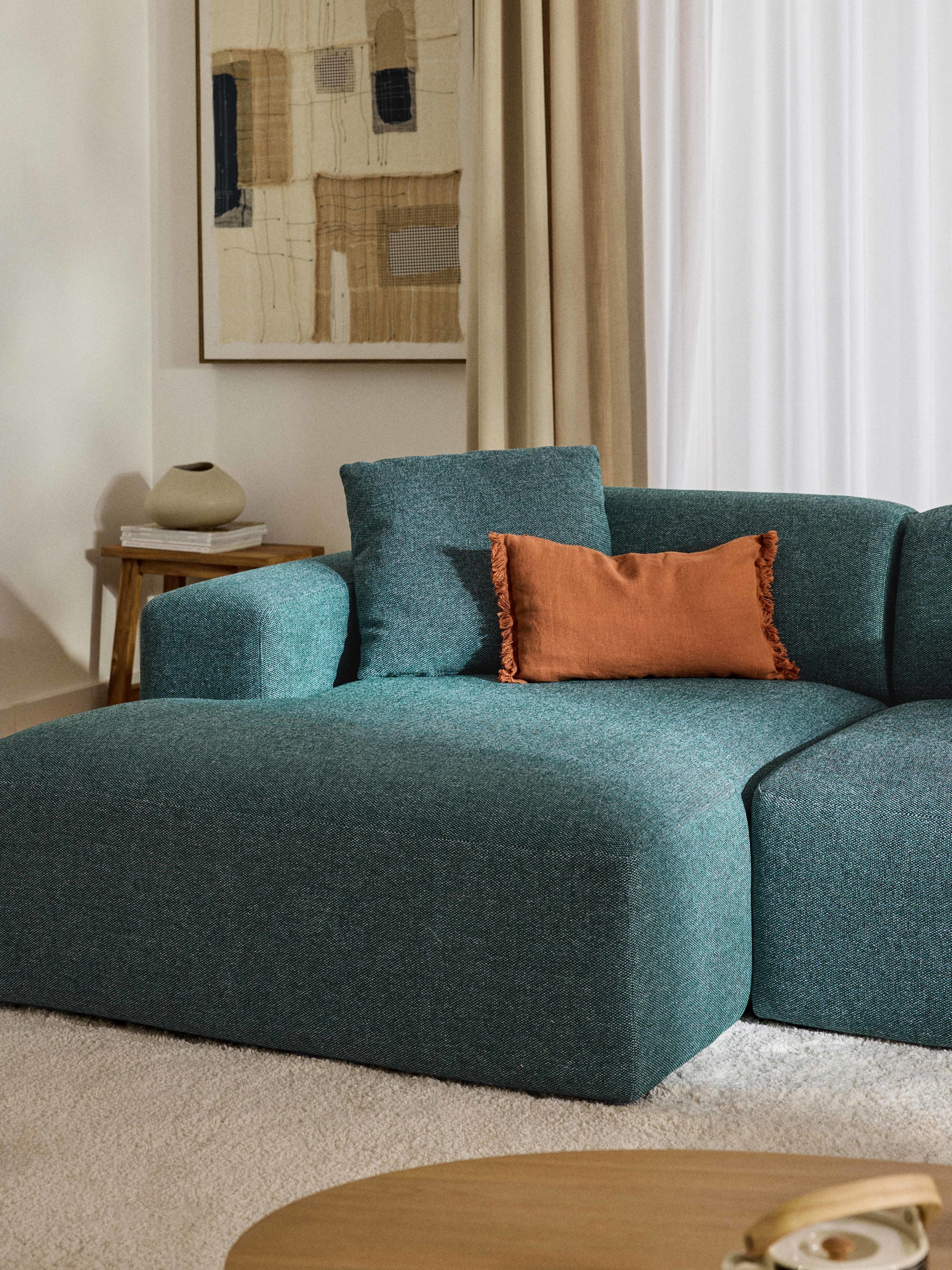 Melva Corner Sofa (3-seater)