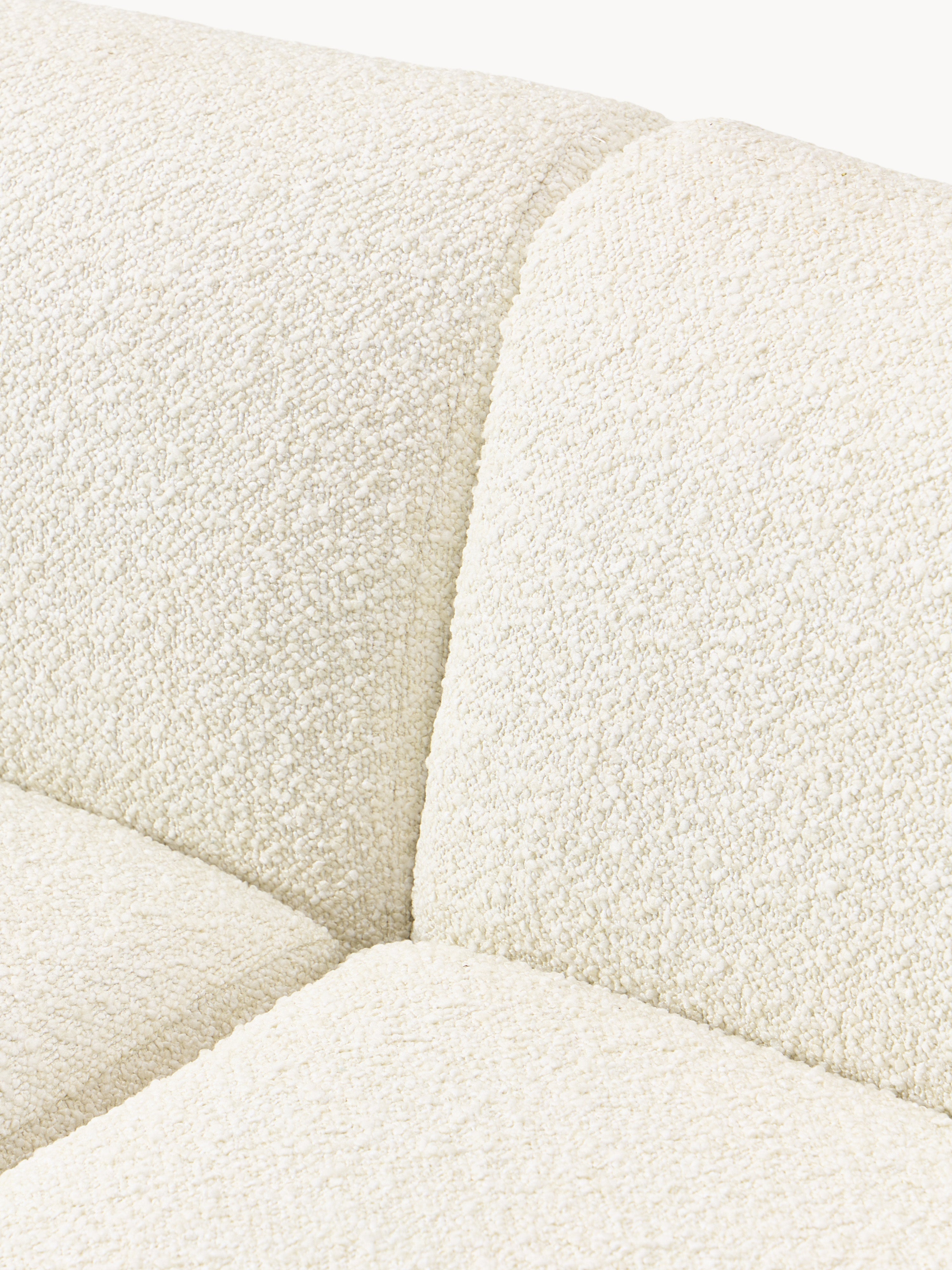 Alba Bouclé Sofa (4-seater)