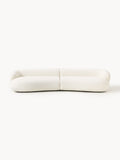 Gallery image 1 - Bouclé Sofa Alba (4-seater)