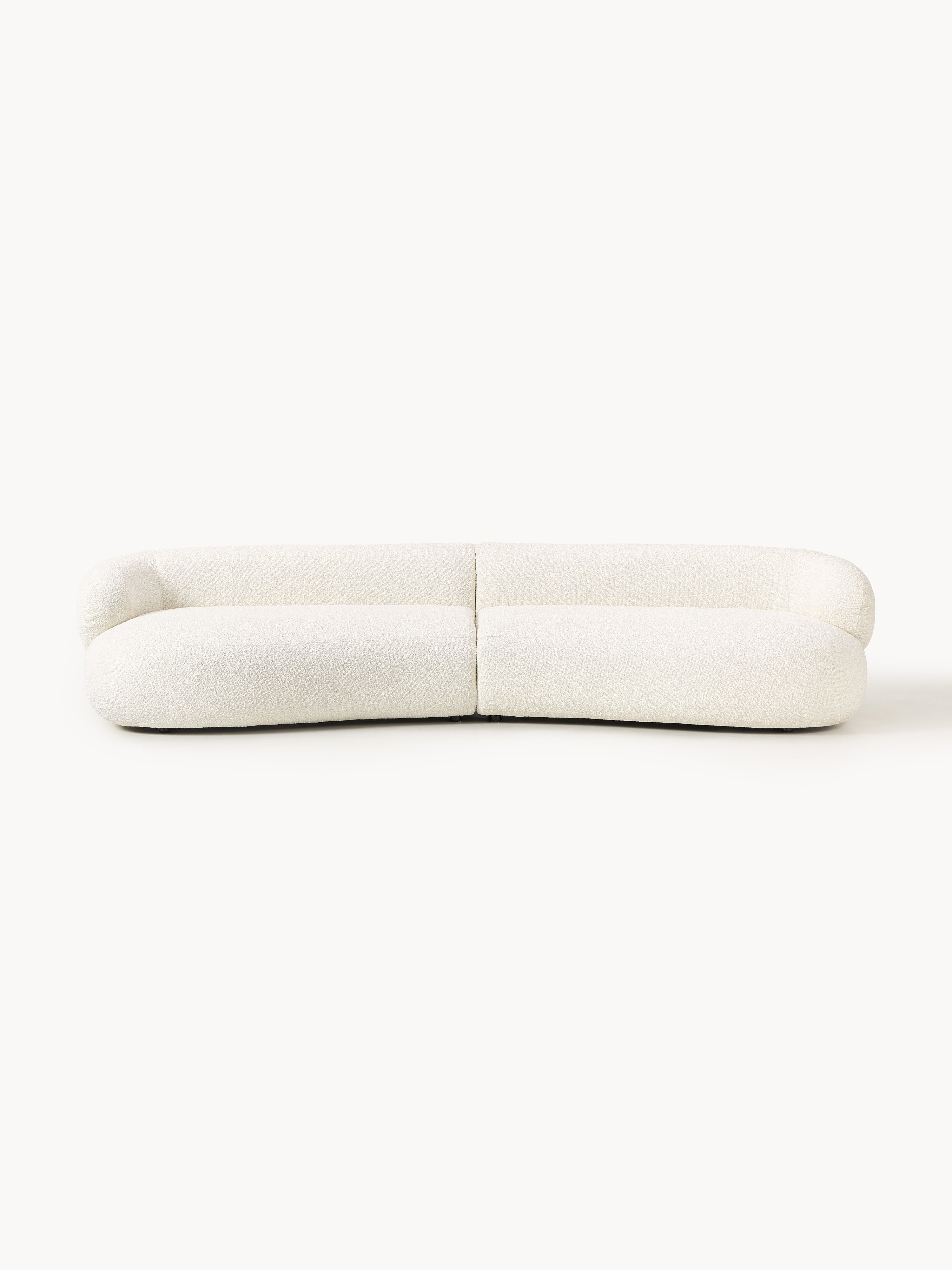 Gallery image 1 - Bouclé Sofa Alba (4-seater)