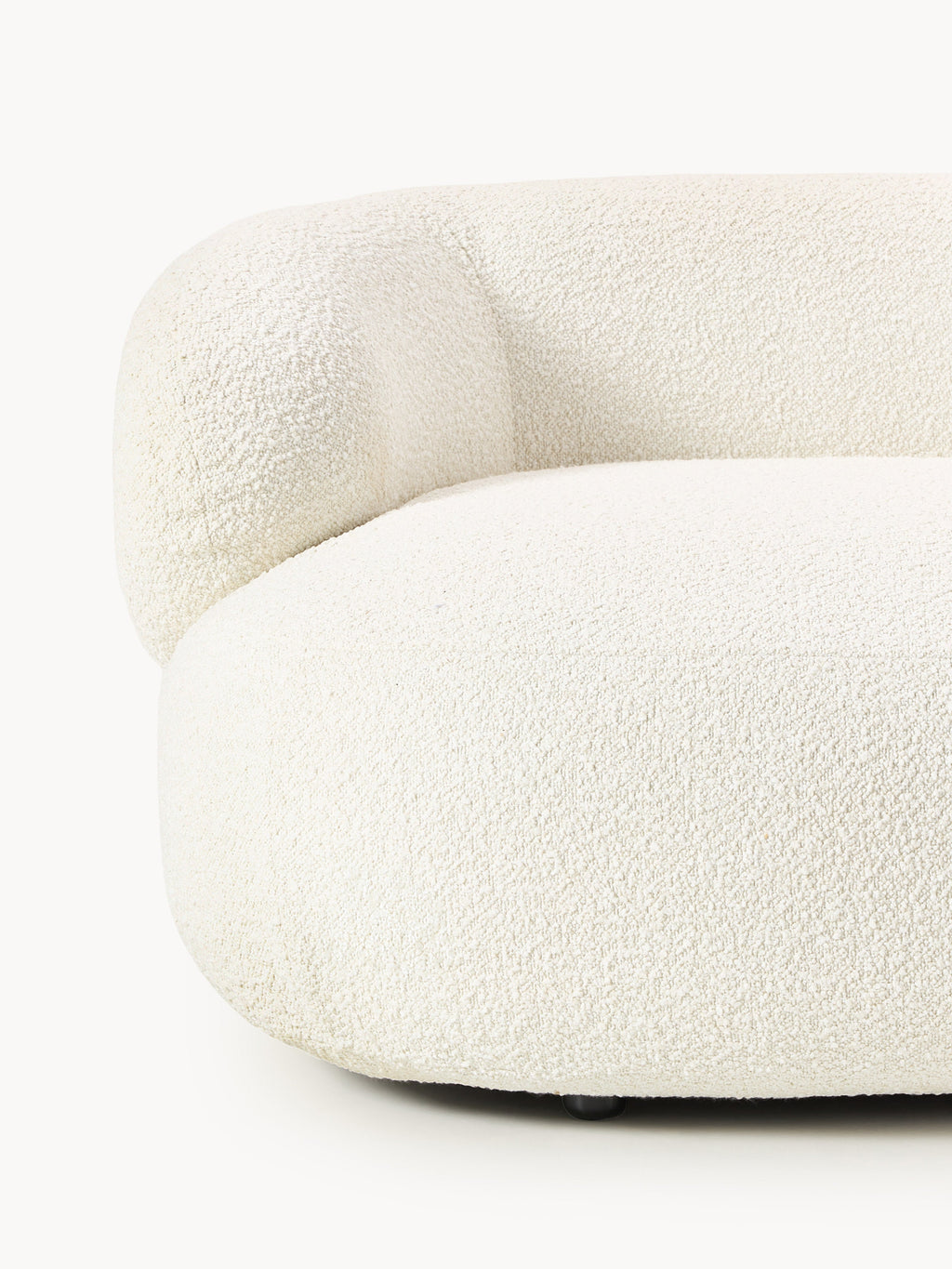 Alba Bouclé Sofa (4-seater)