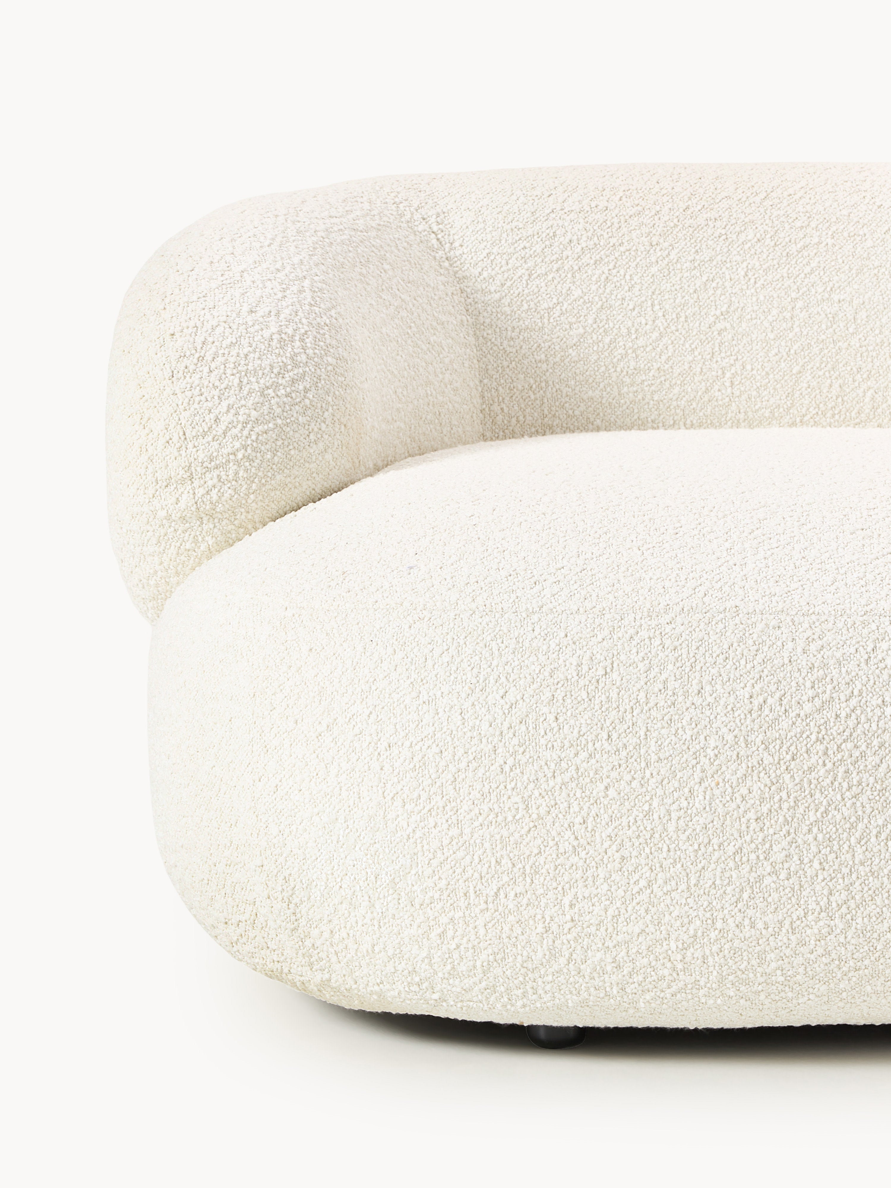 Alba Bouclé Sofa (4-seater)