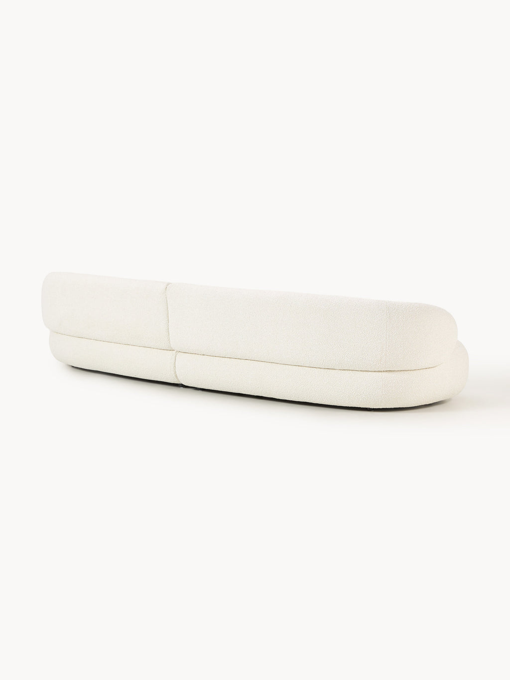 Alba Bouclé Sofa (4-seater)