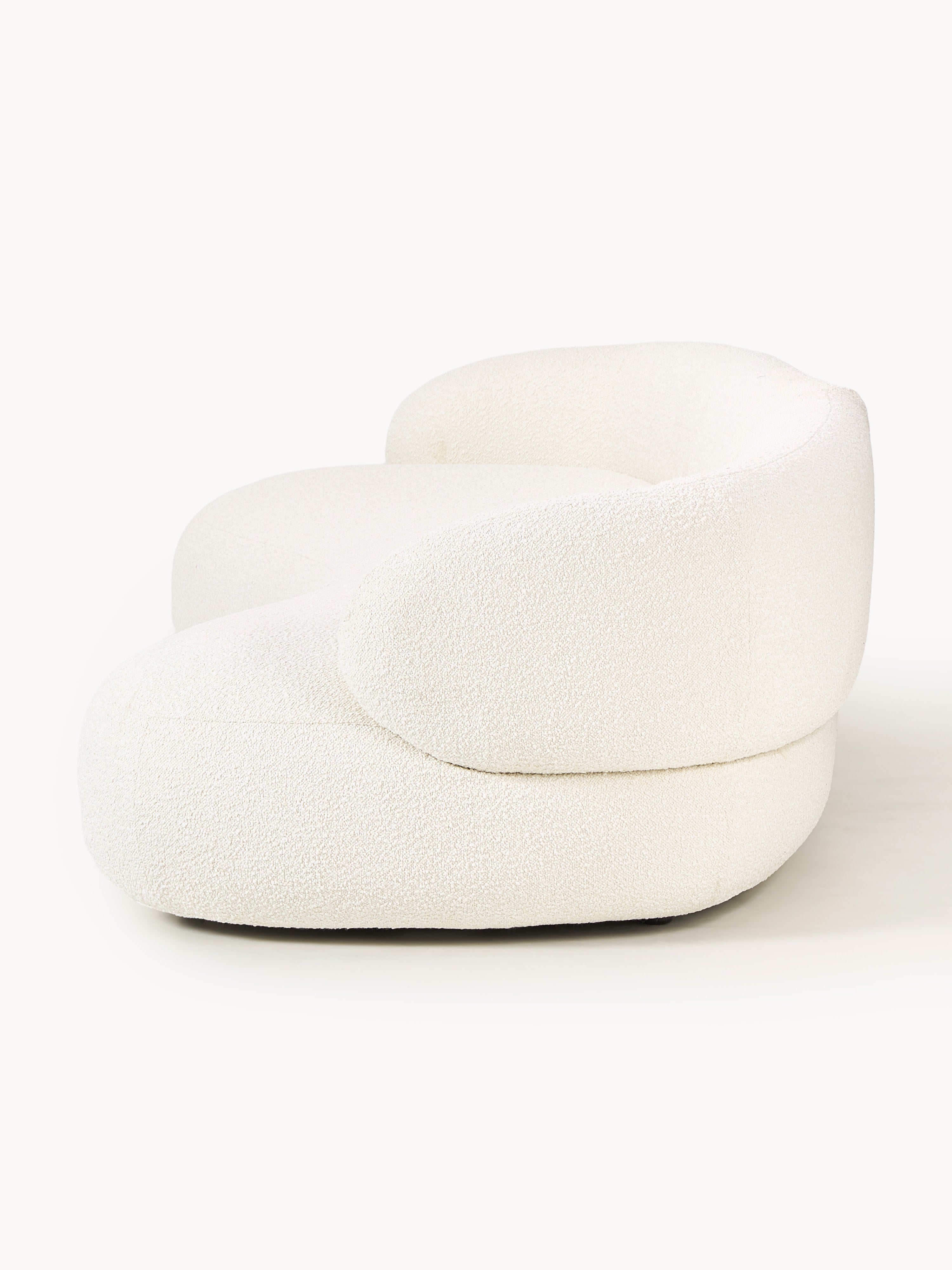 Alba Bouclé Sofa (4-seater)