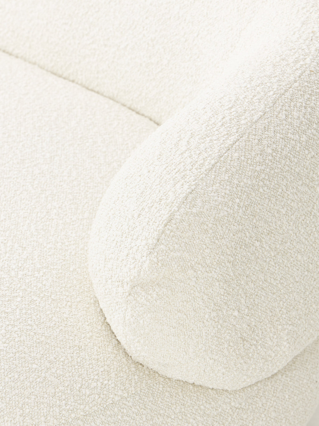 Alba Bouclé Sofa (4-seater)