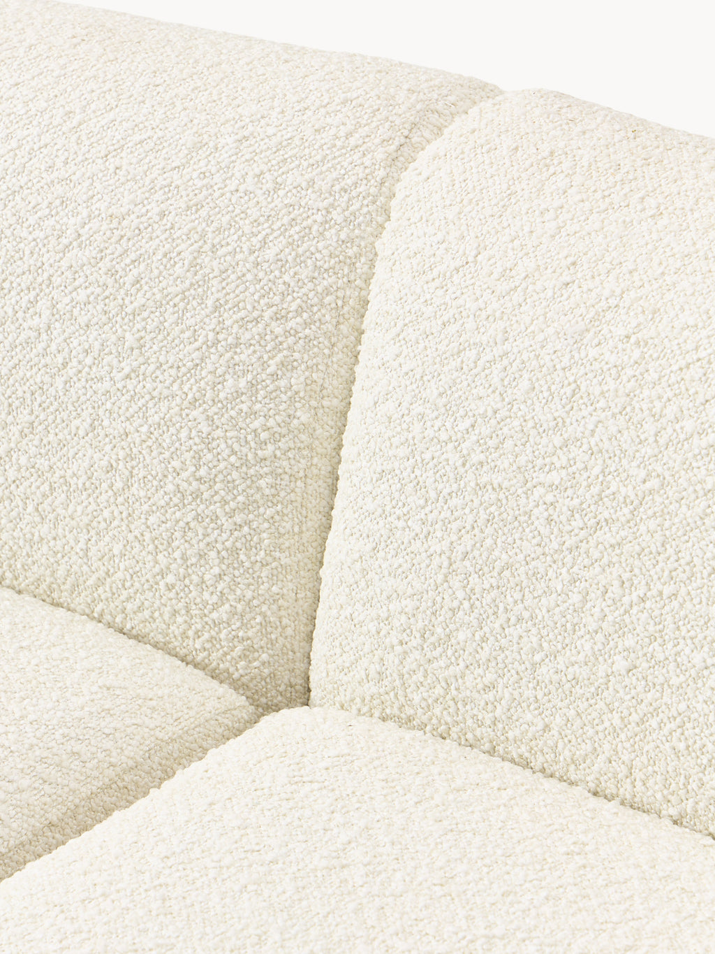Alba Bouclé Sofa (4-seater)
