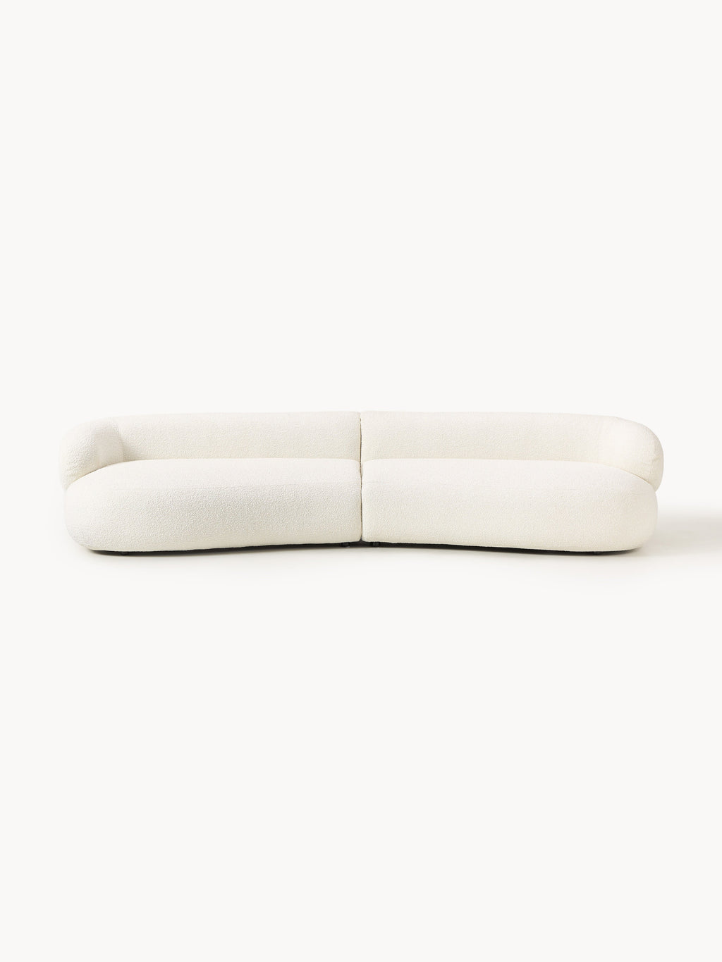 Alba Bouclé Sofa (4-seater)