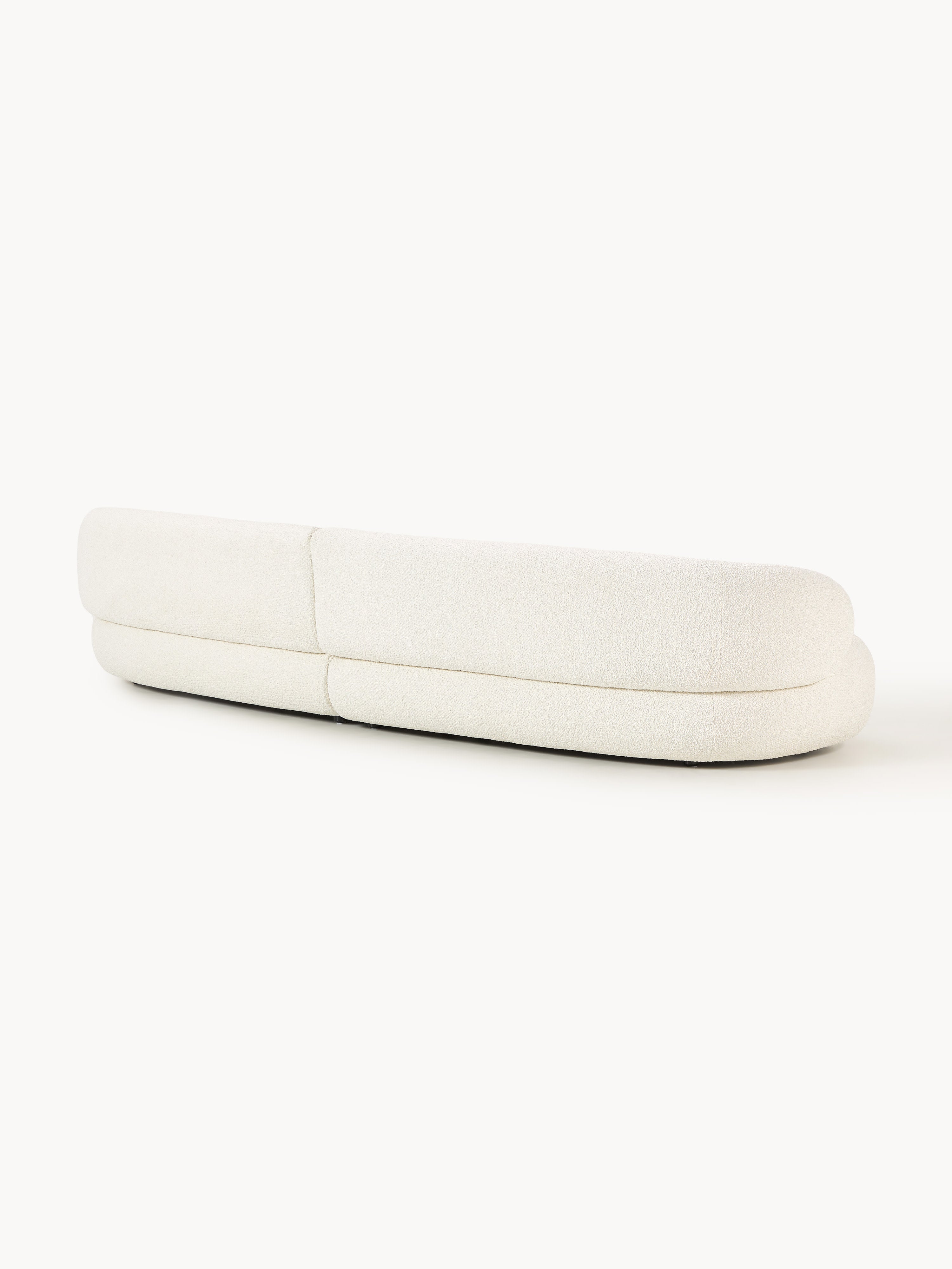 Alba Bouclé Sofa (4-seater)
