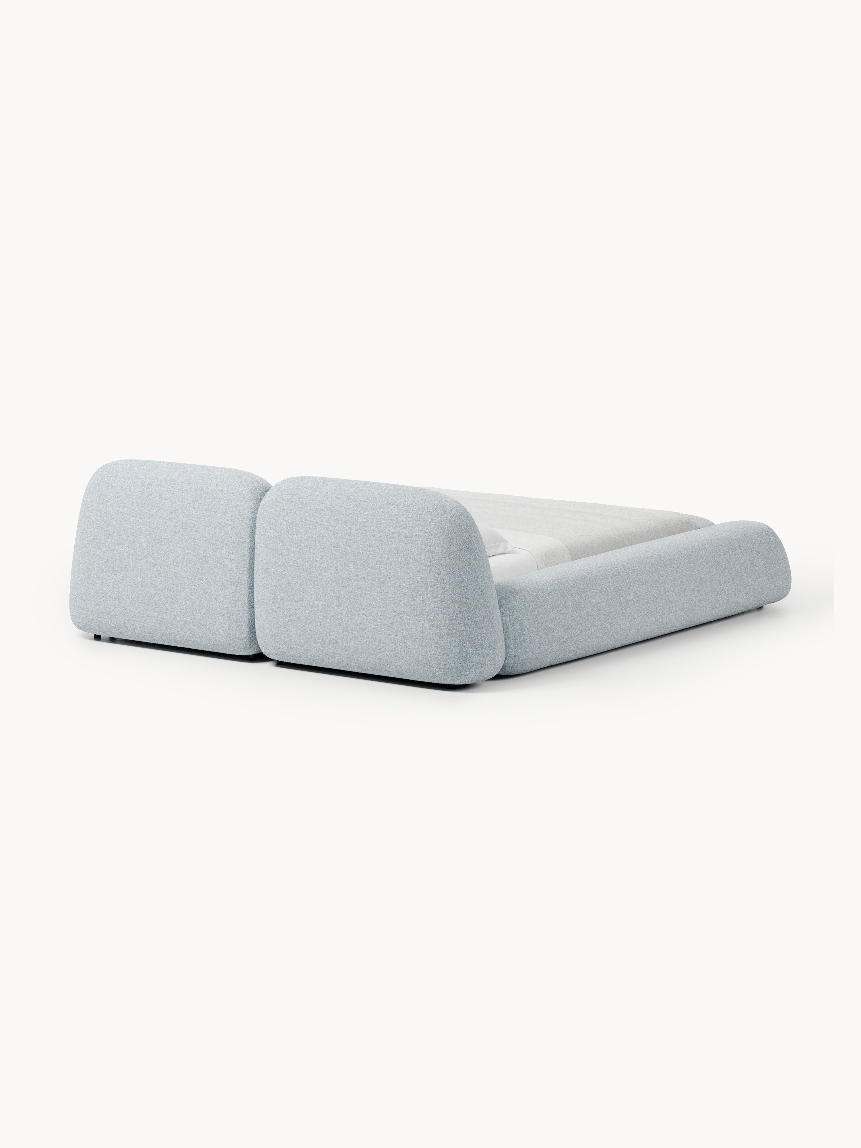 Wolke Upholstered Bouclé Bed