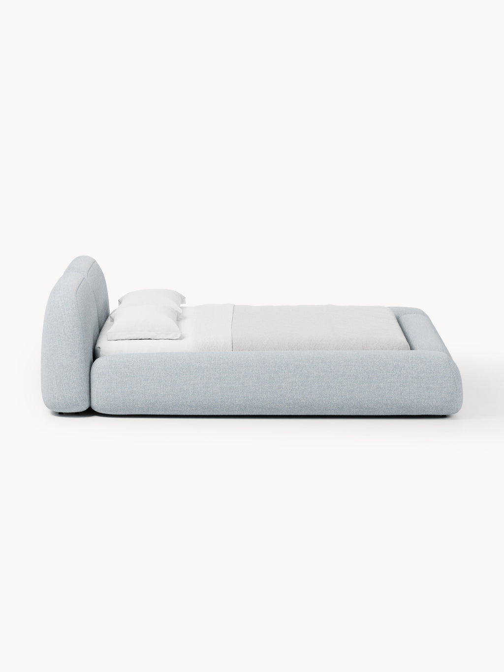 Wolke Upholstered Bouclé Bed
