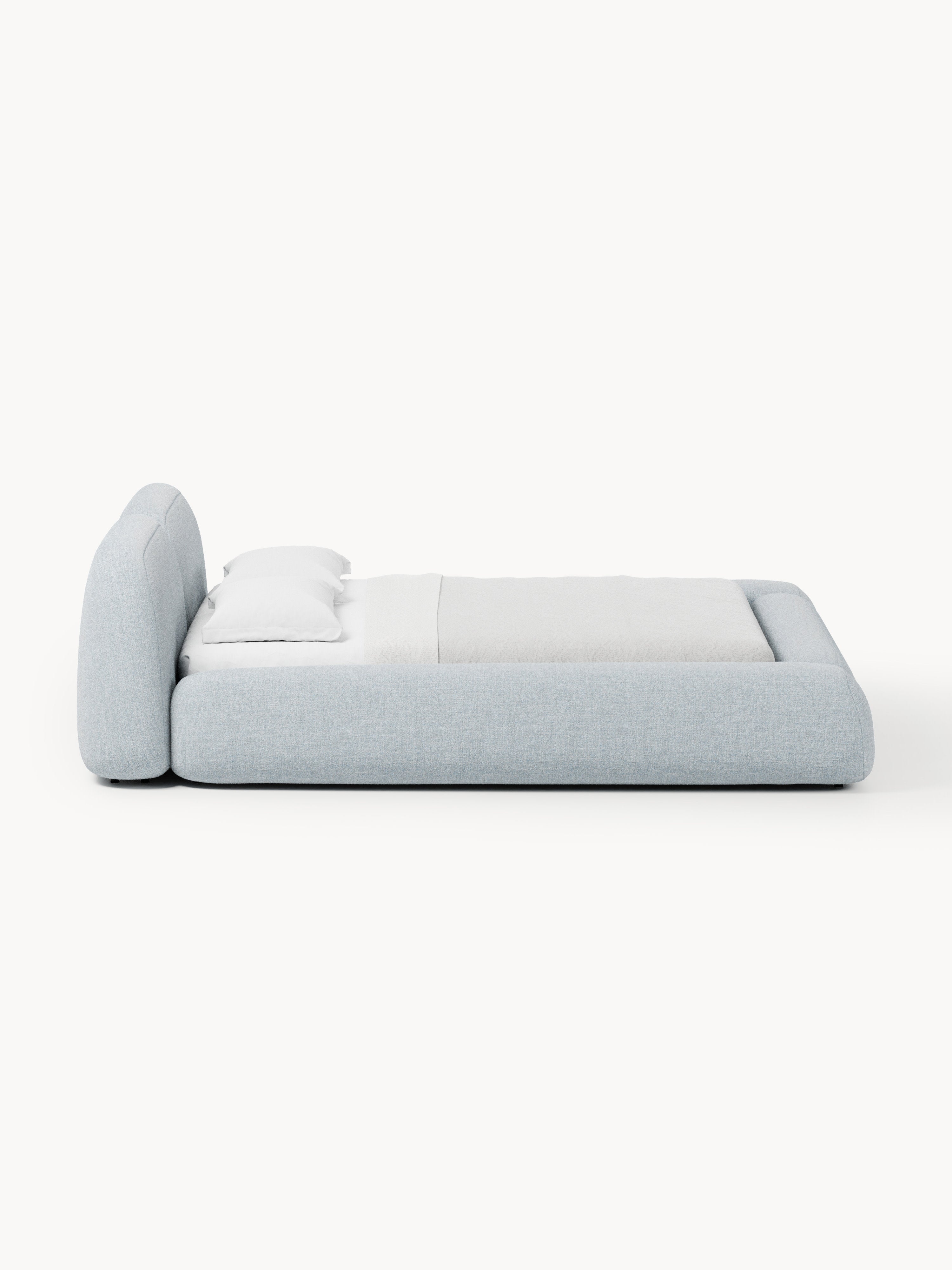 Wolke Upholstered Bouclé Bed