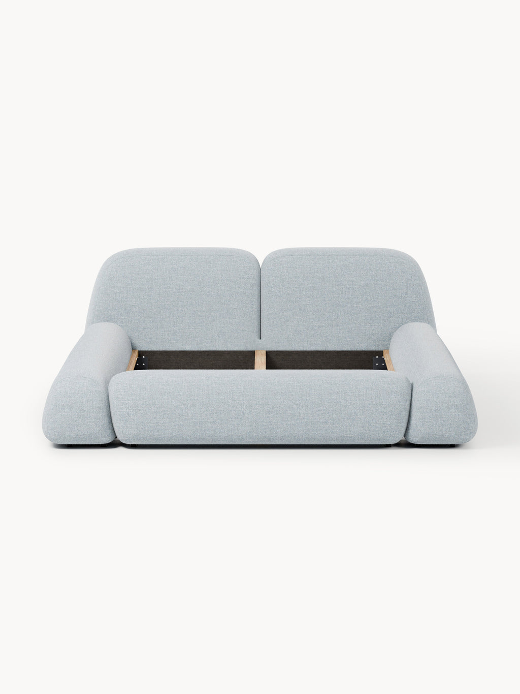 Wolke Upholstered Bouclé Bed
