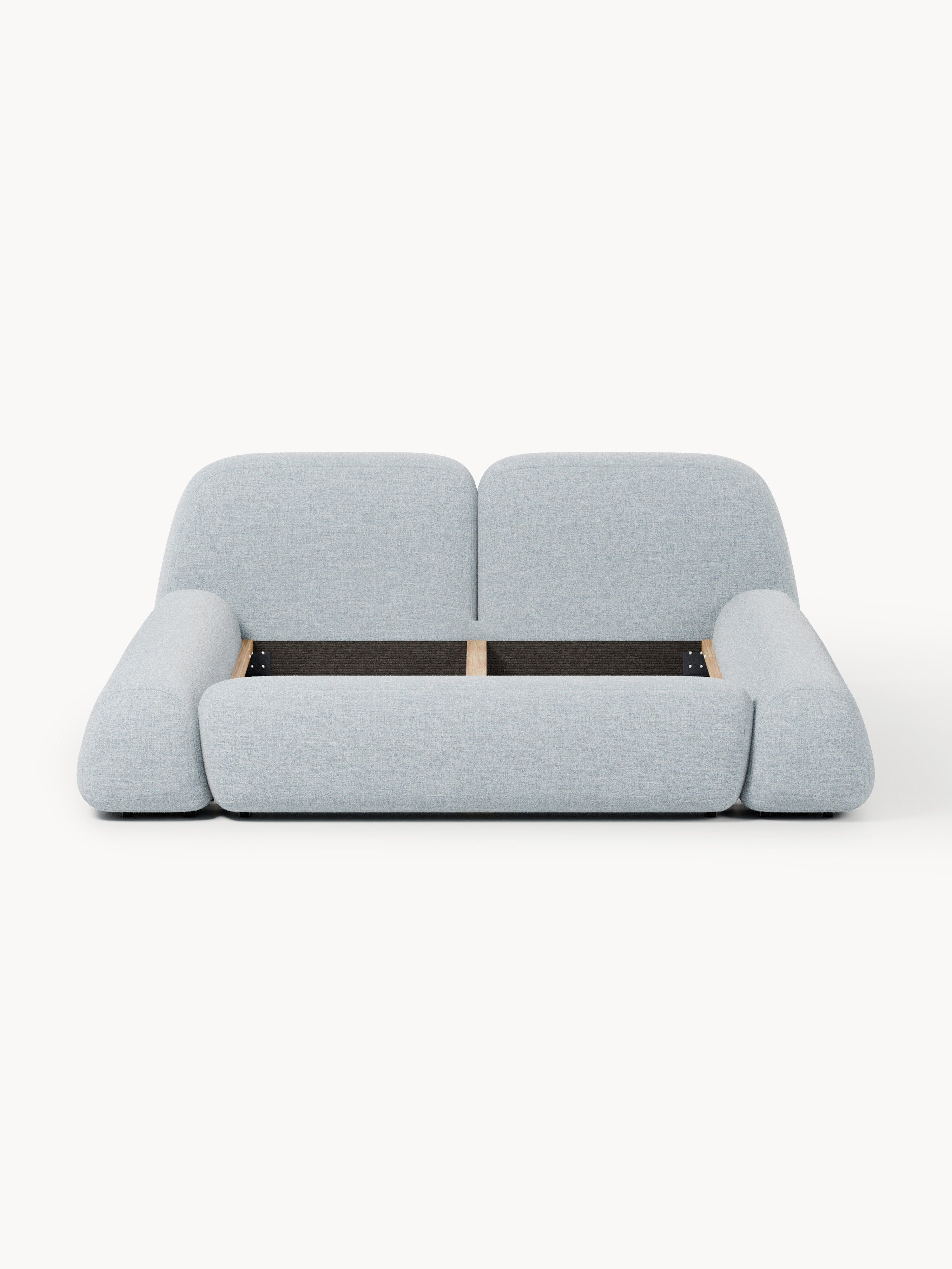 Wolke Upholstered Bouclé Bed
