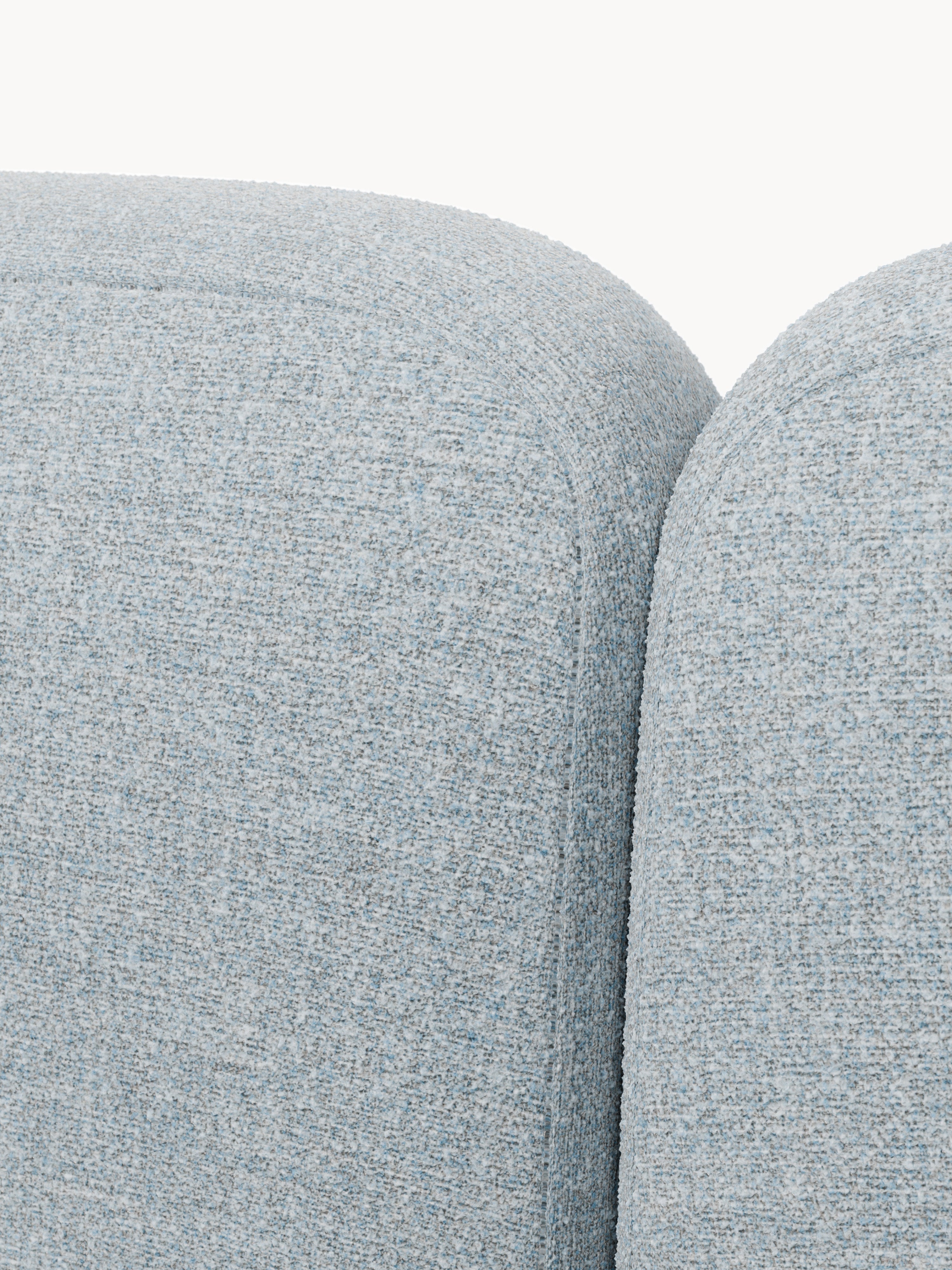 Wolke Upholstered Bouclé Bed