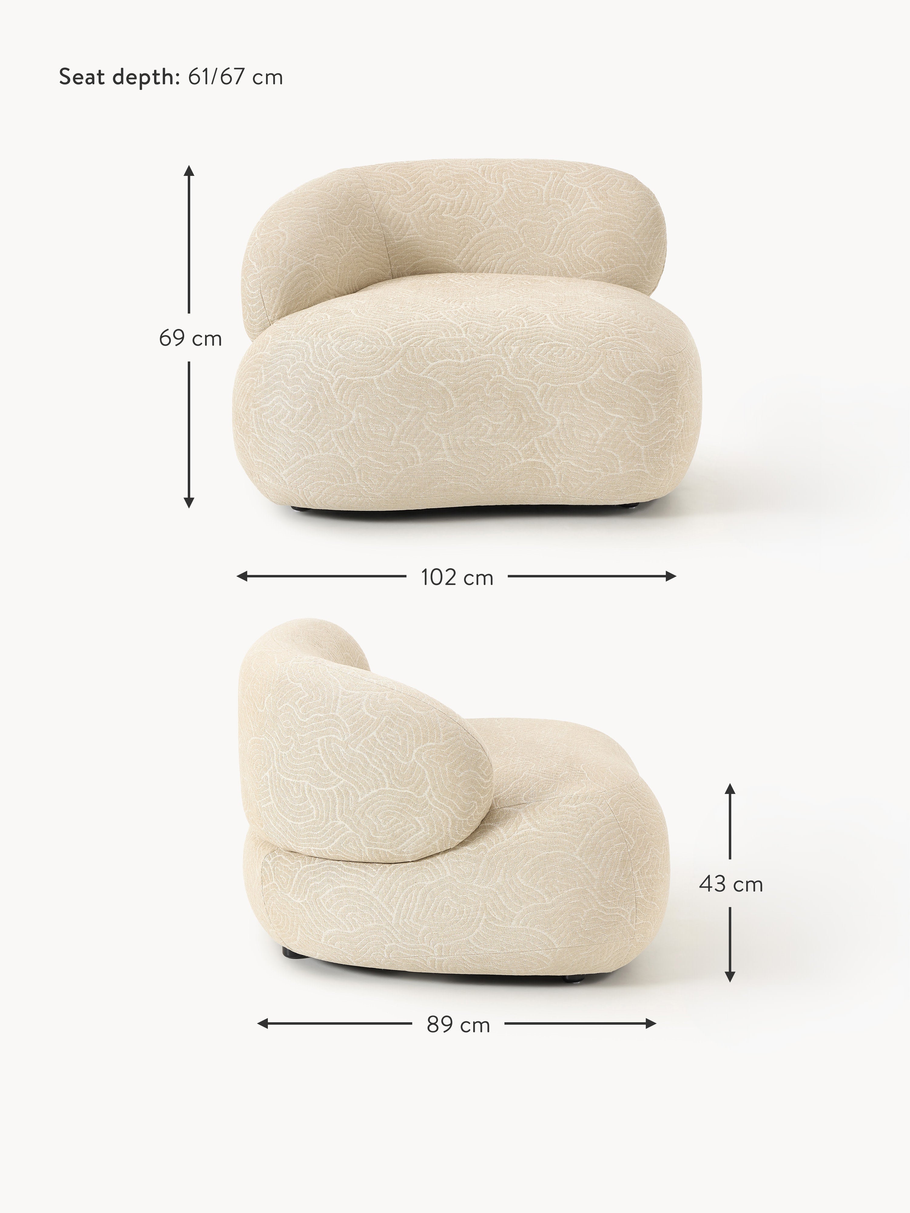 Alba Lounge Armchair