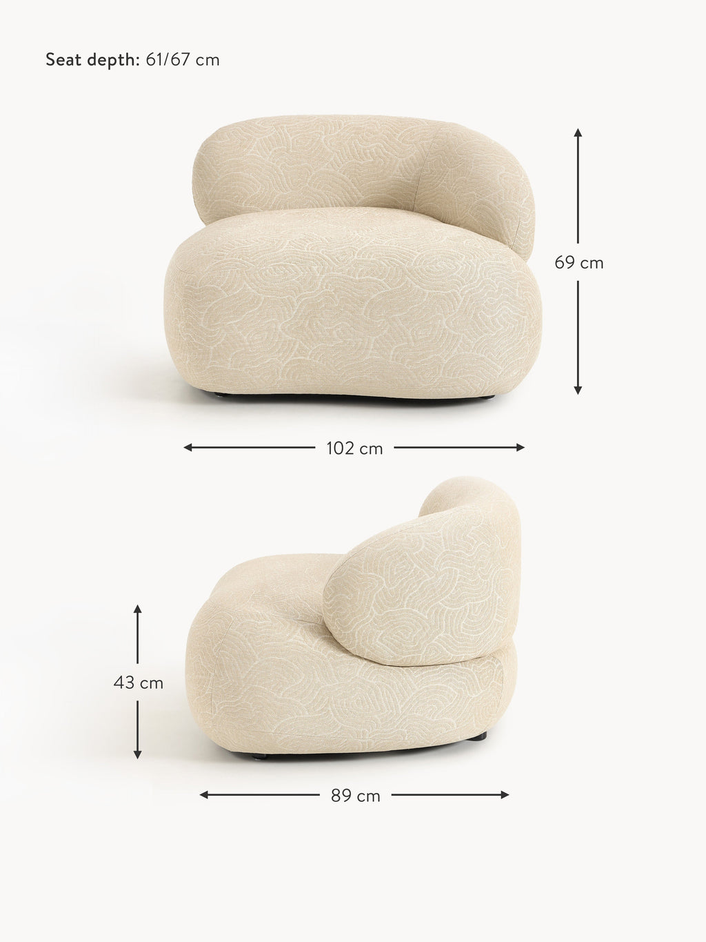 Alba Lounge Armchair