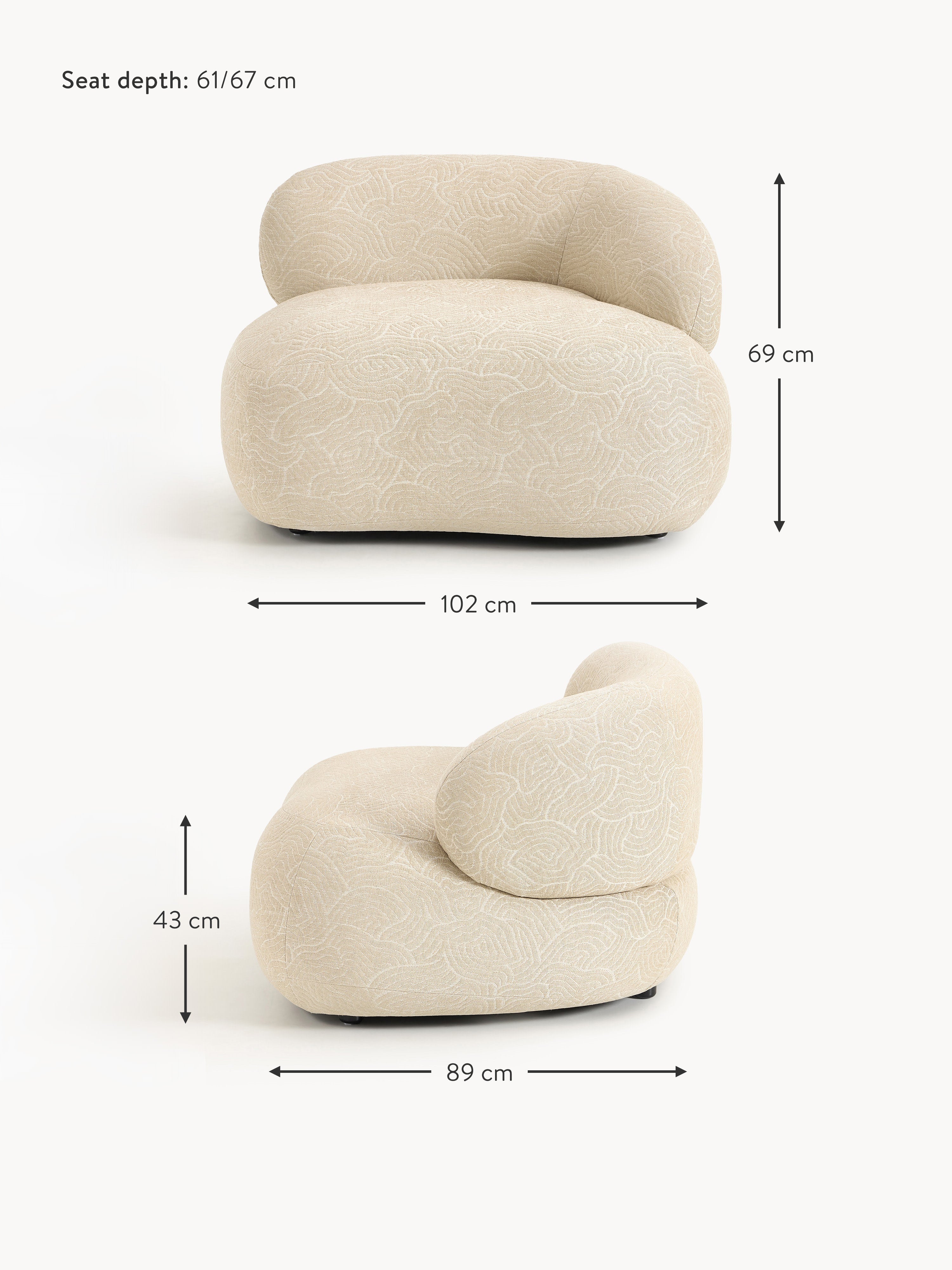 Alba Lounge Armchair