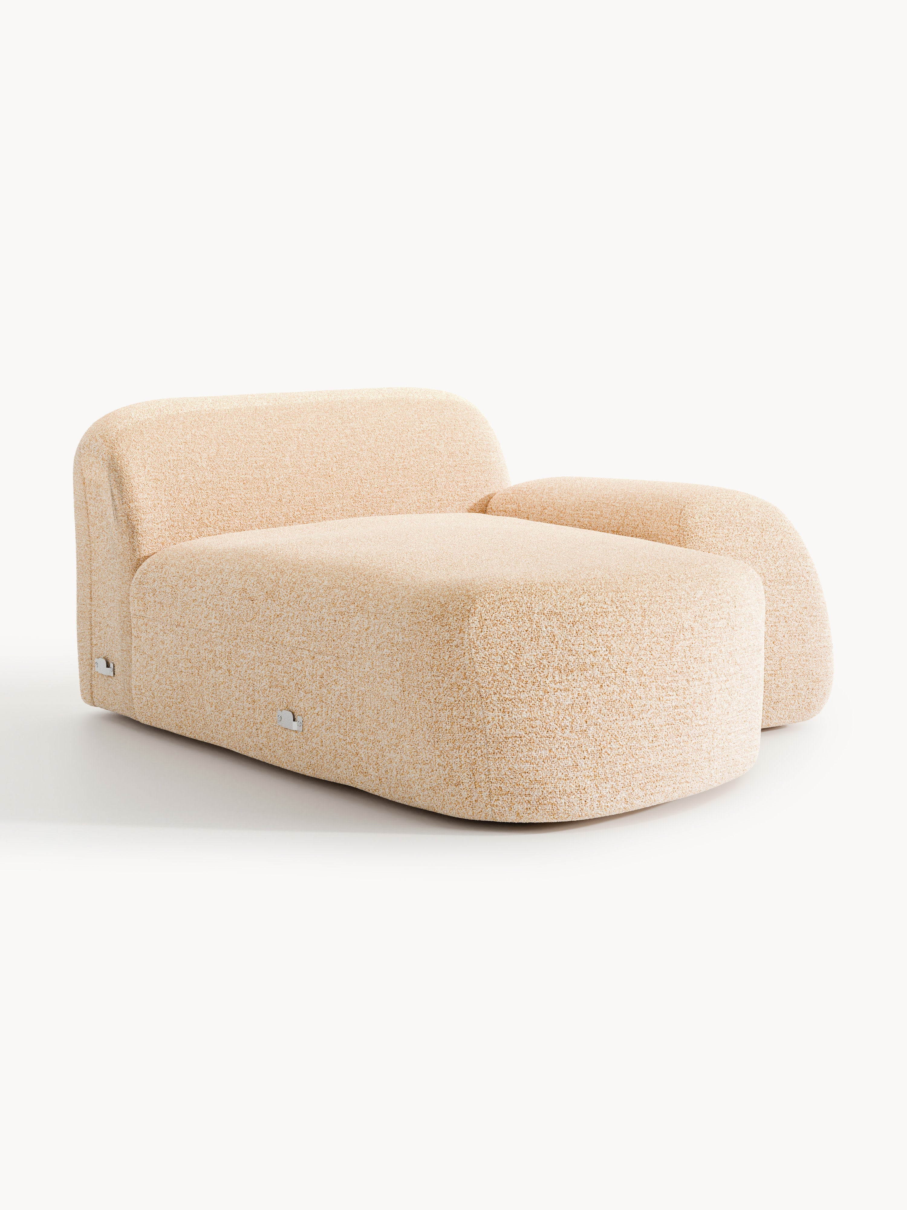 Wolke Bouclé Chaise Corner Module