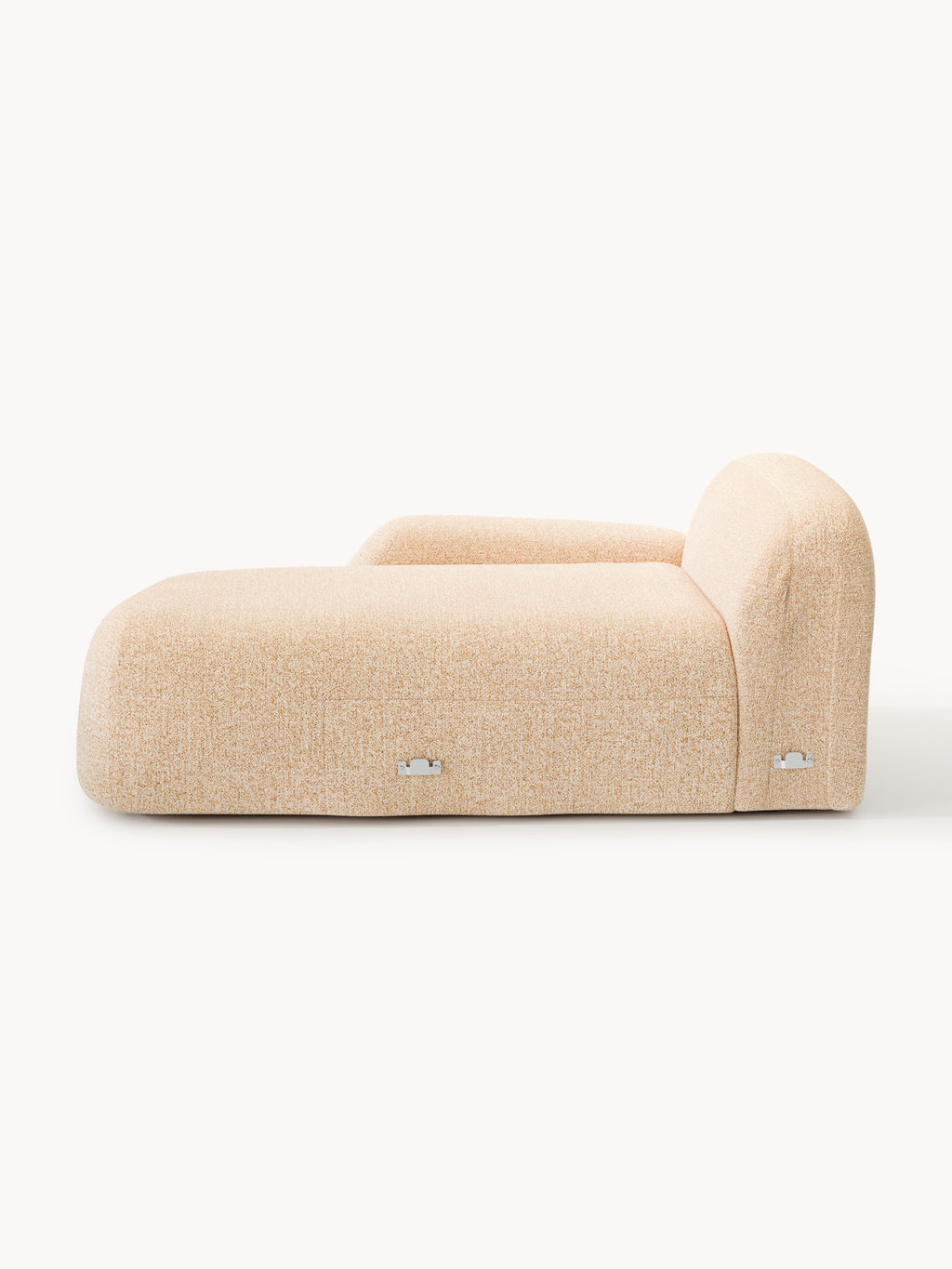 Wolke Bouclé Chaise Corner Module