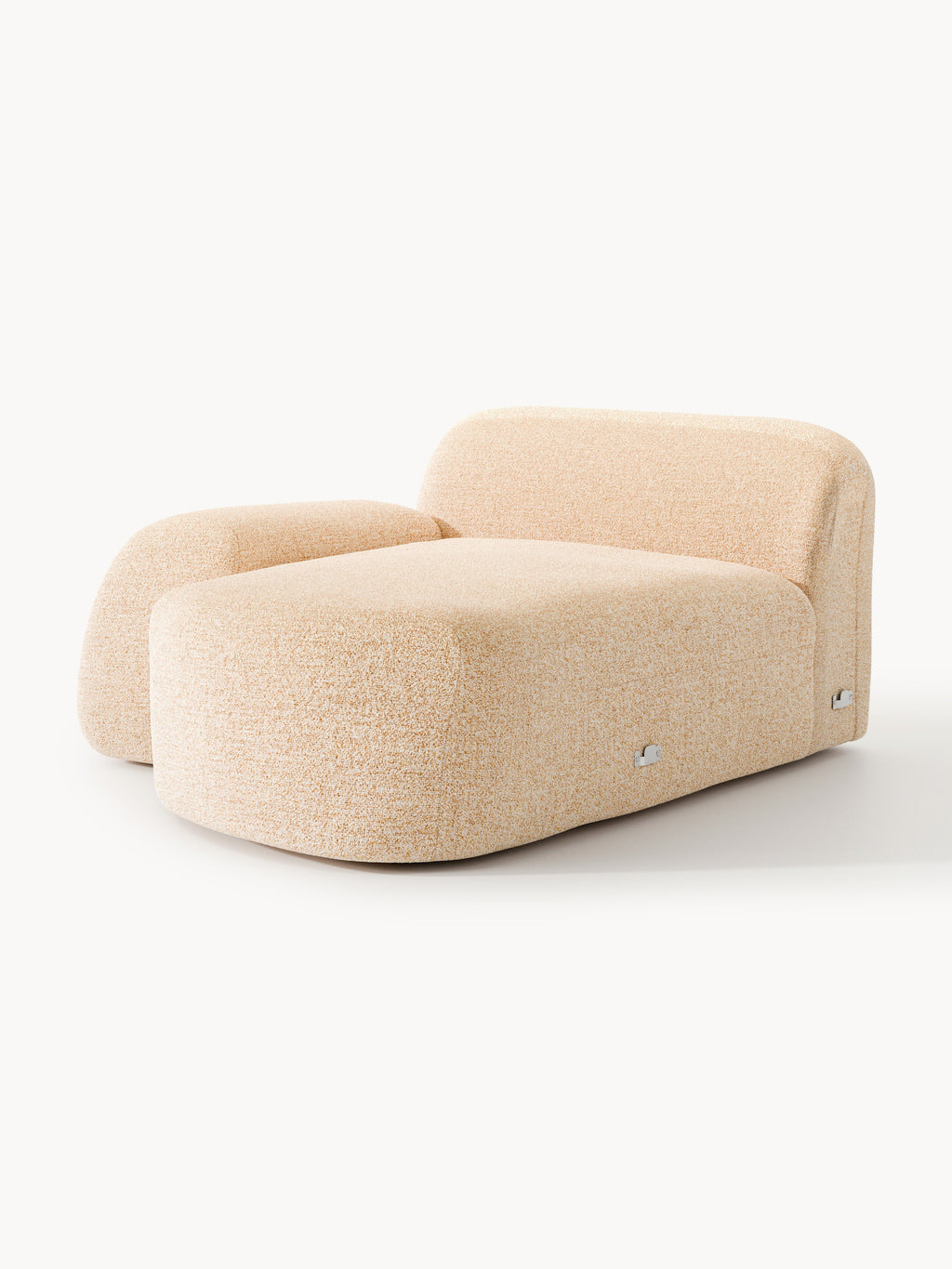 Wolke Bouclé Chaise Corner Module