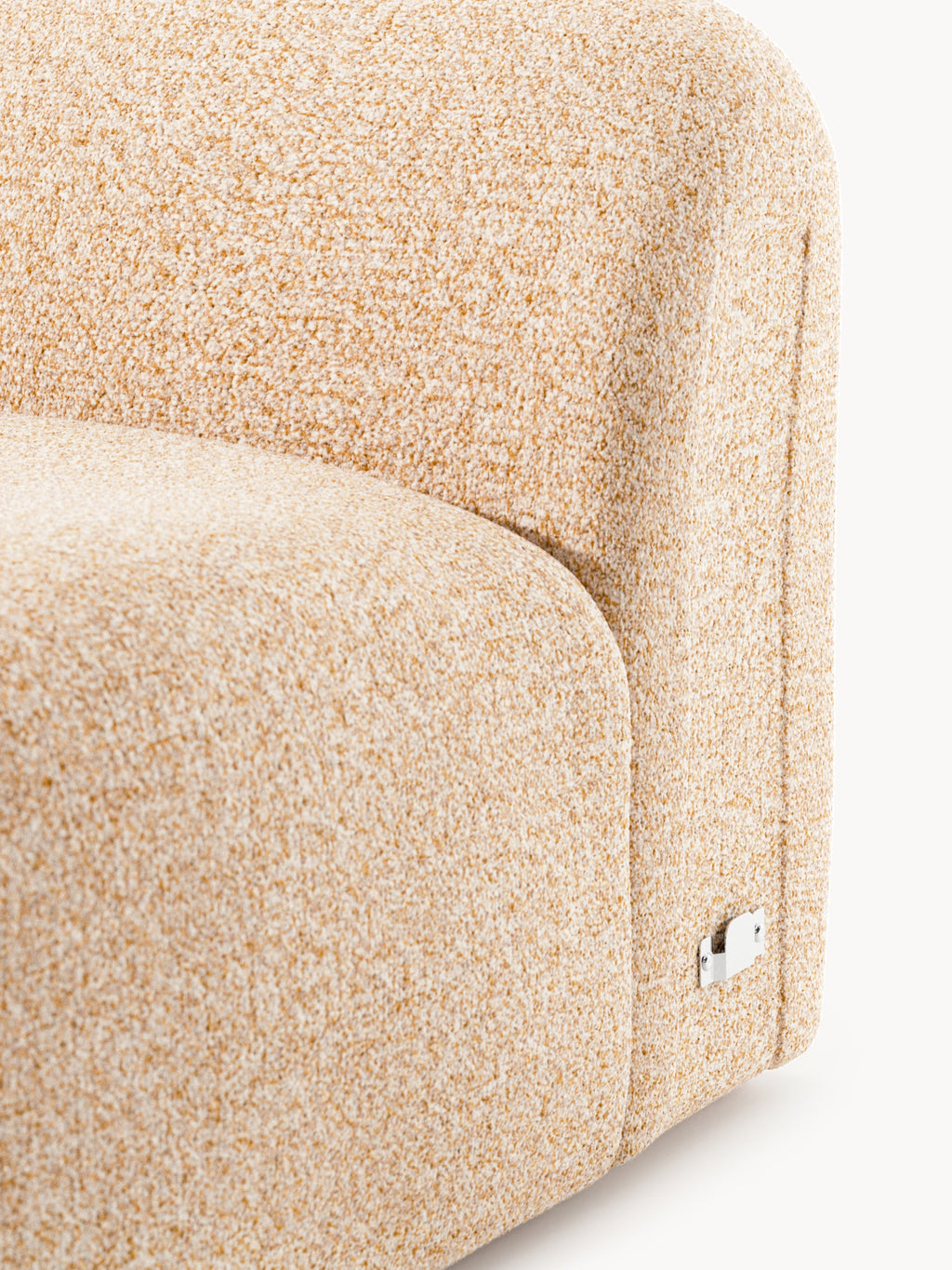 Wolke Bouclé Chaise Corner Module