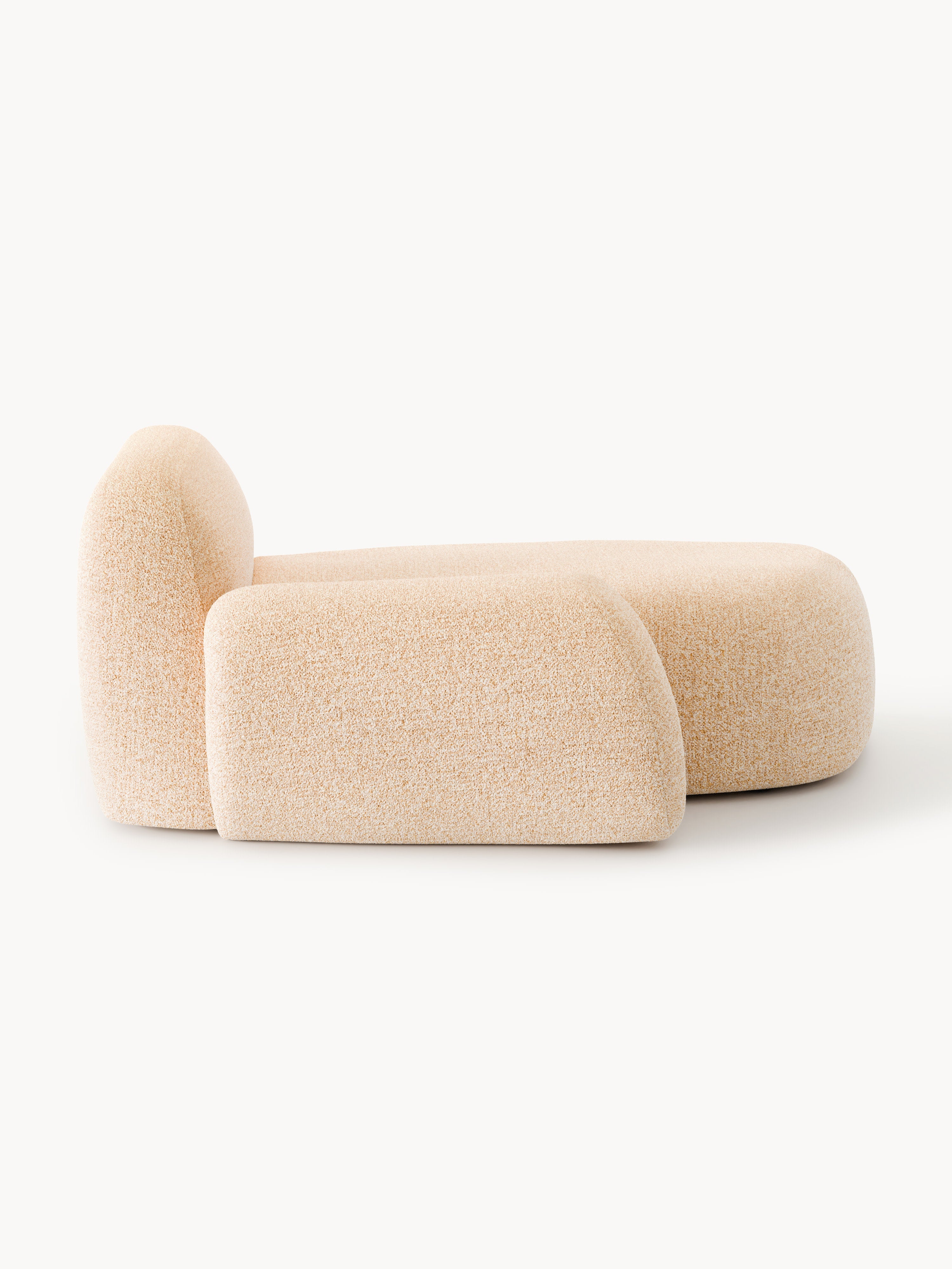Wolke Bouclé Chaise Corner Module