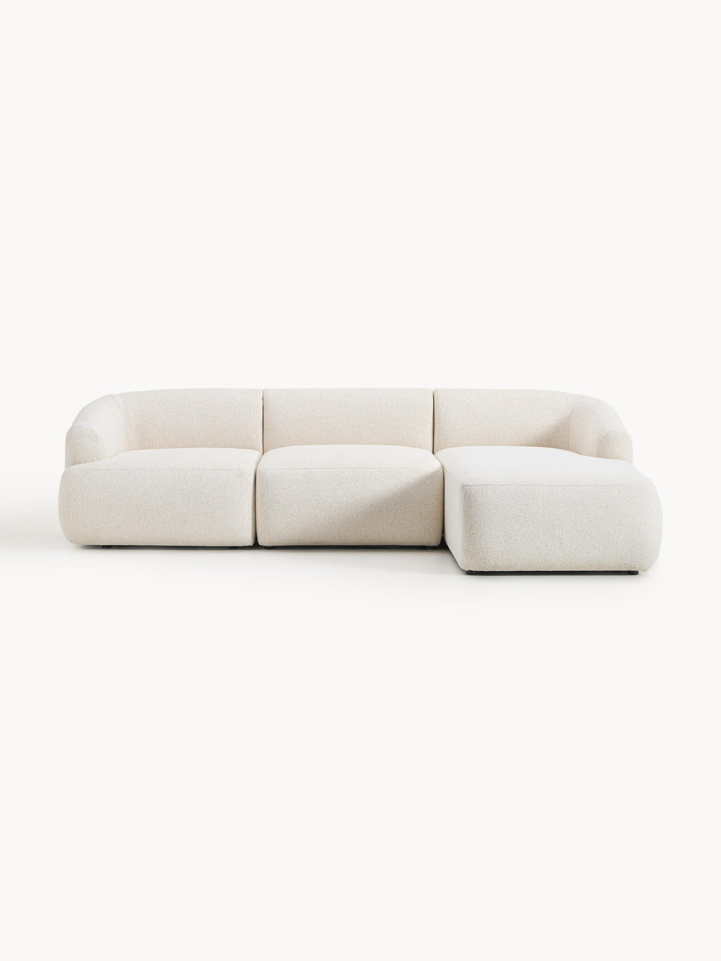 Gallery image 1 - Modular Bouclé Corner Sofa Sofia (4-seater)