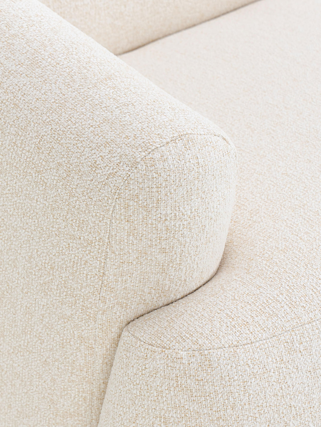 Sofia Modular Bouclé Corner Sofa (4-seater)