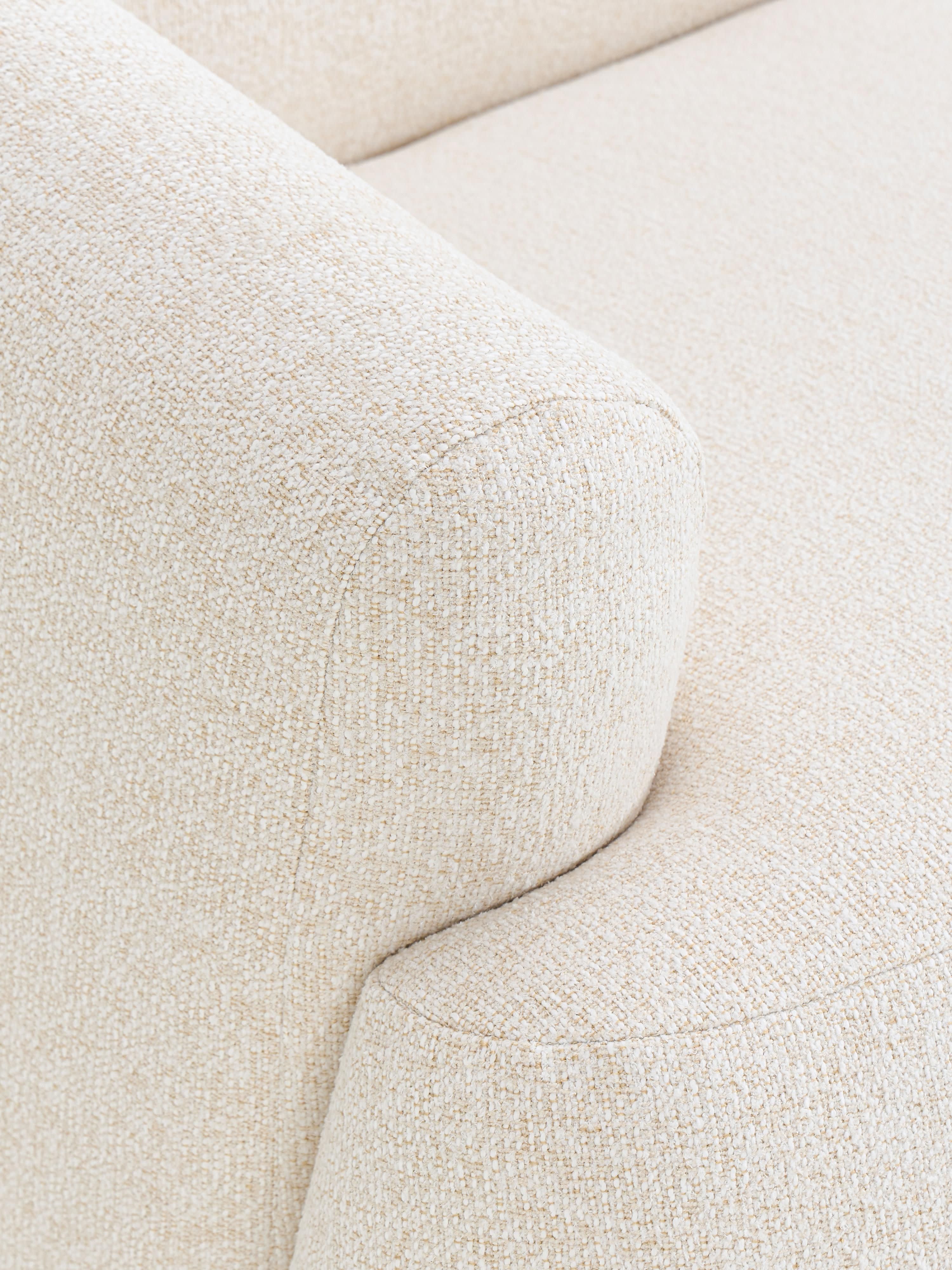 Sofia Modular Bouclé Corner Sofa (4-seater)
