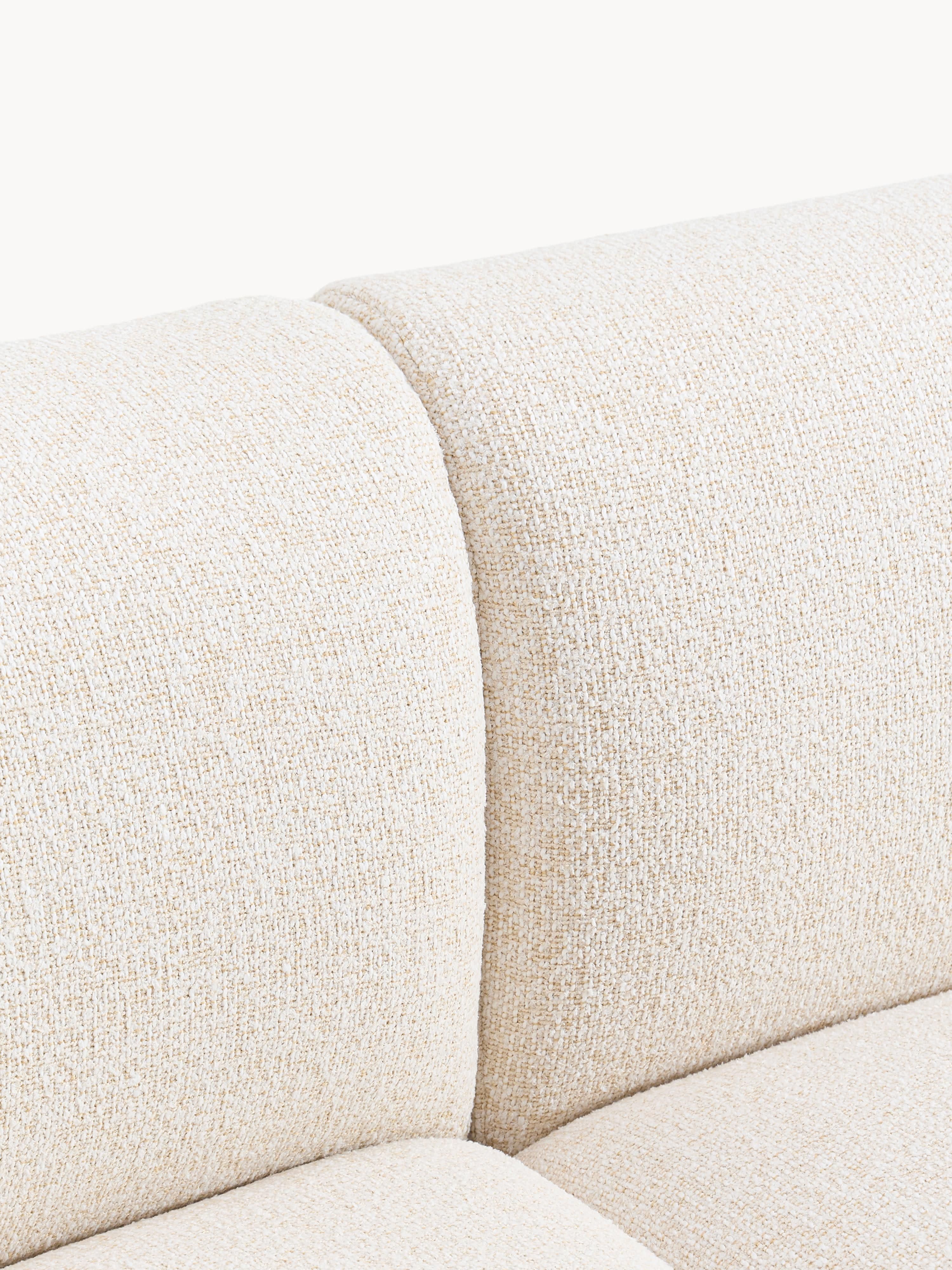 Sofia Modular Bouclé Corner Sofa (4-seater)