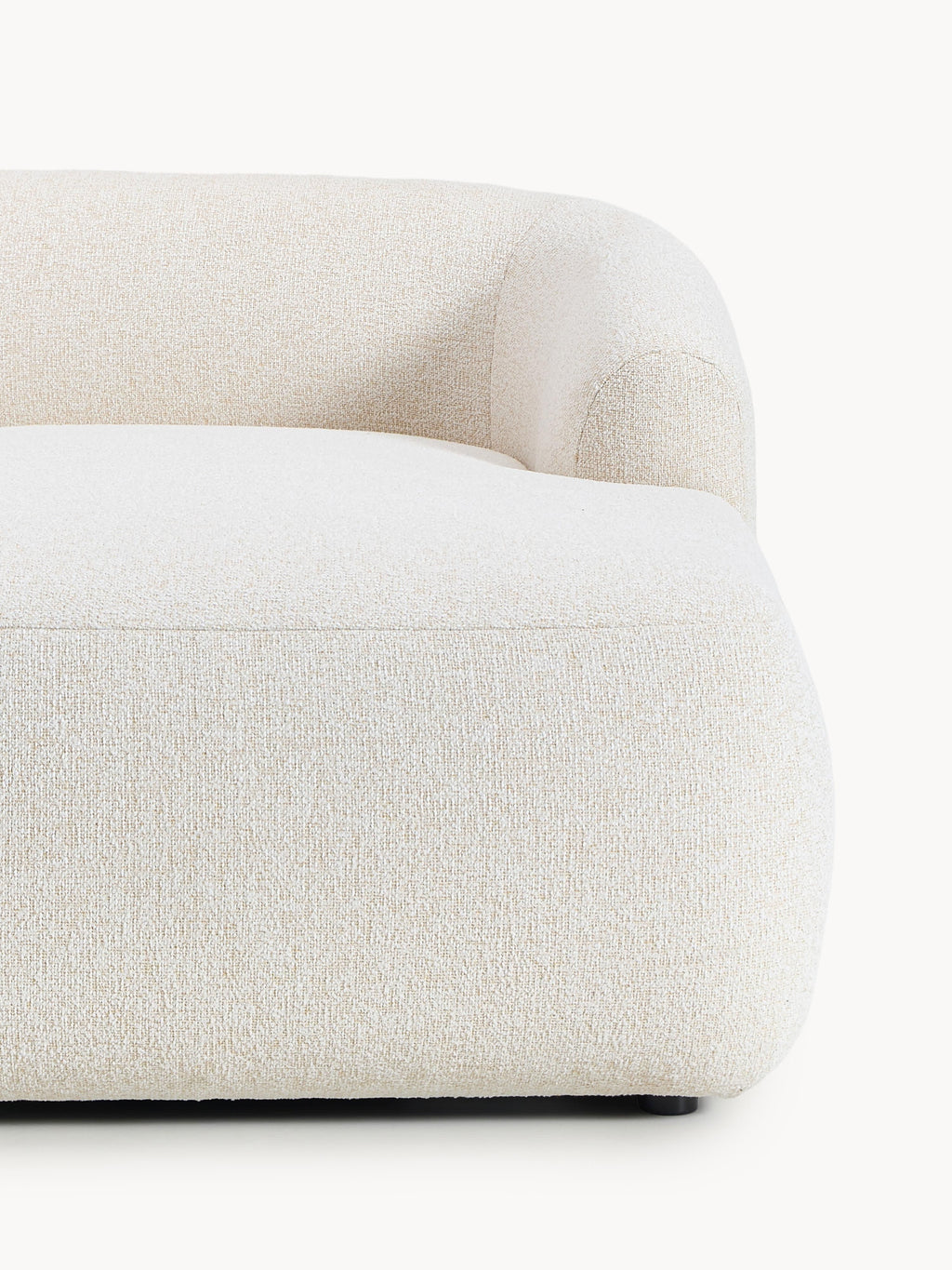 Sofia Modular Bouclé Corner Sofa (4-seater)