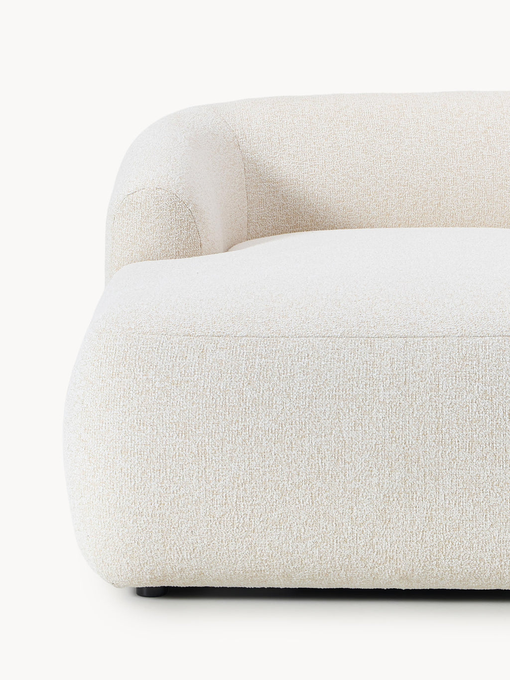 Sofia Modular Bouclé Corner Sofa (4-seater)