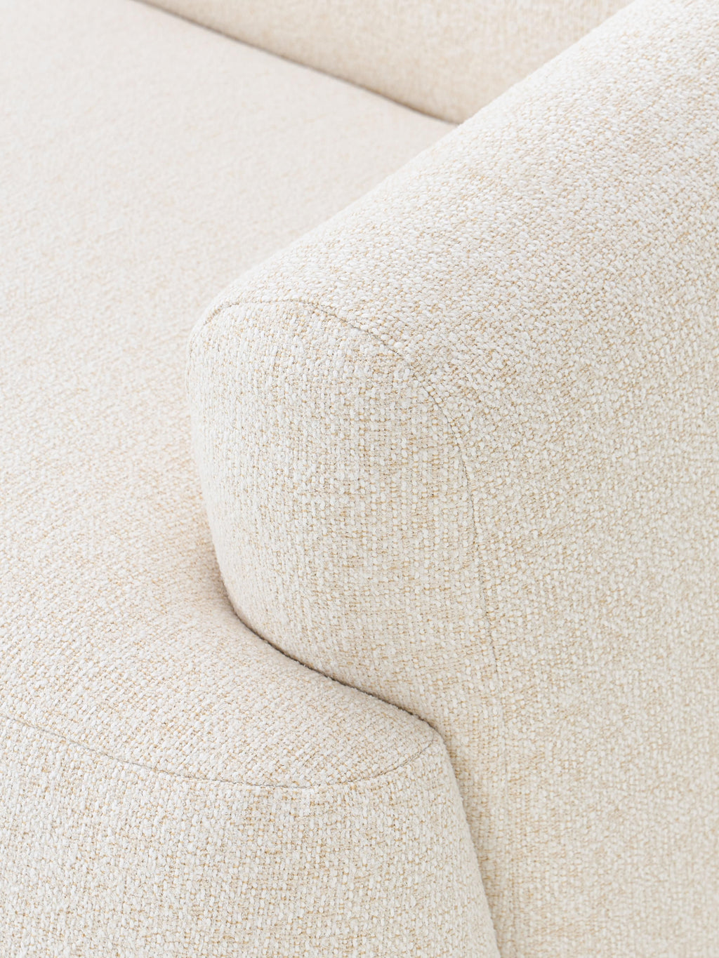 Sofia Modular Bouclé Corner Sofa (4-seater)