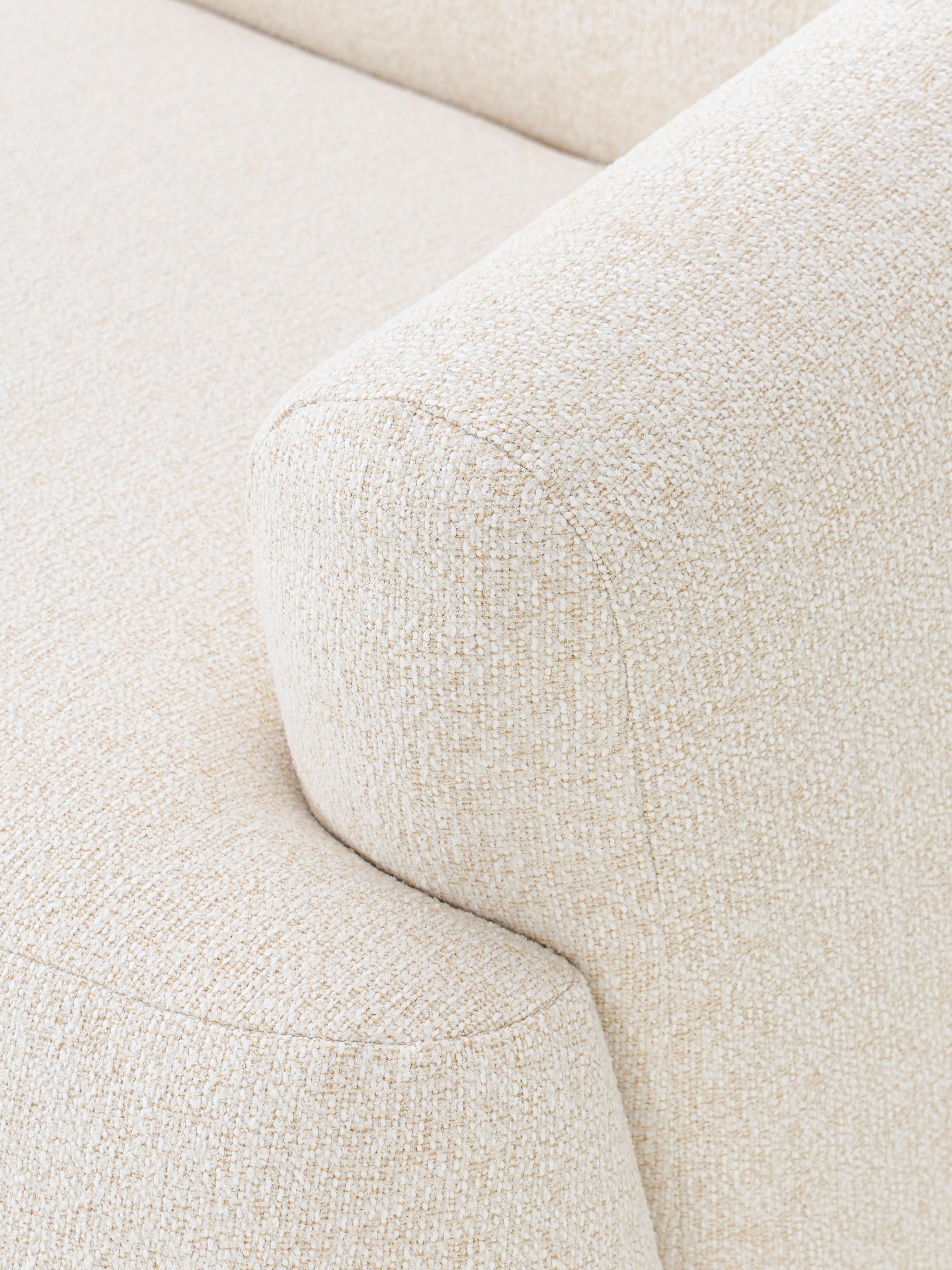 Sofia Modular Bouclé Corner Sofa (4-seater)