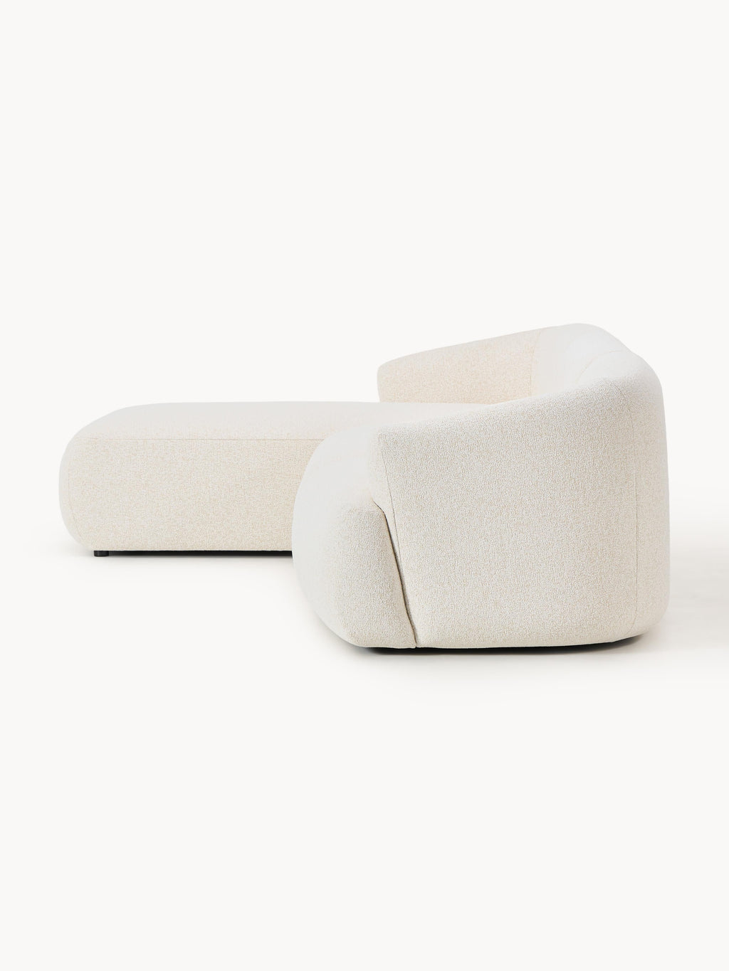 Sofia Modular Bouclé Corner Sofa (4-seater)