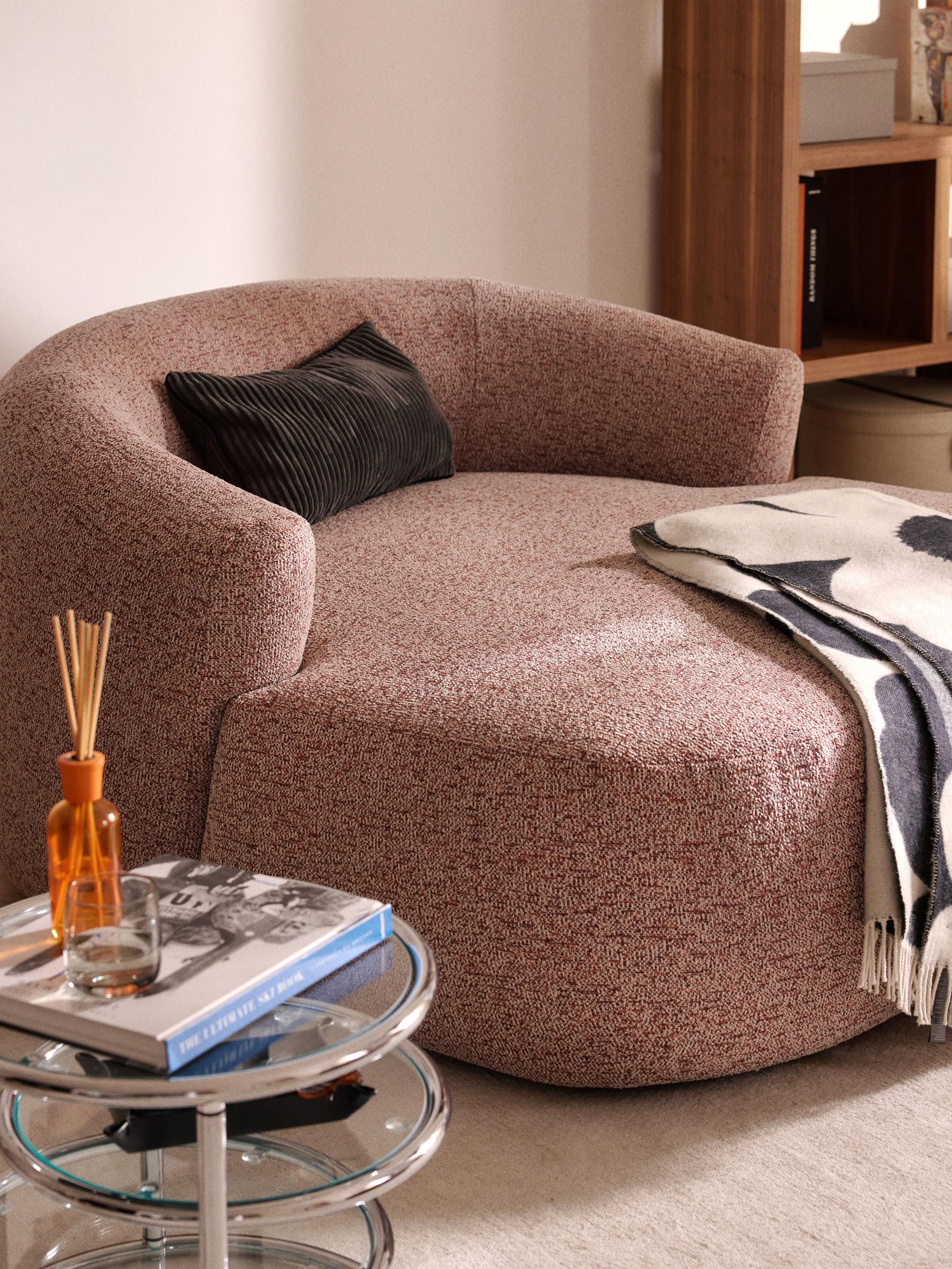 Sofia XL Bouclé Lounge Chair