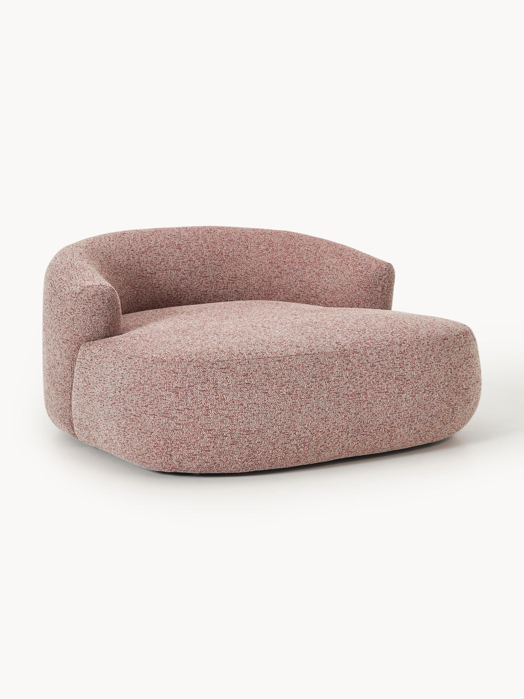 Gallery image 1 - XL Bouclé Lounge Chair Sofia