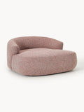 Gallery image 1 - XL Bouclé Lounge Chair Sofia