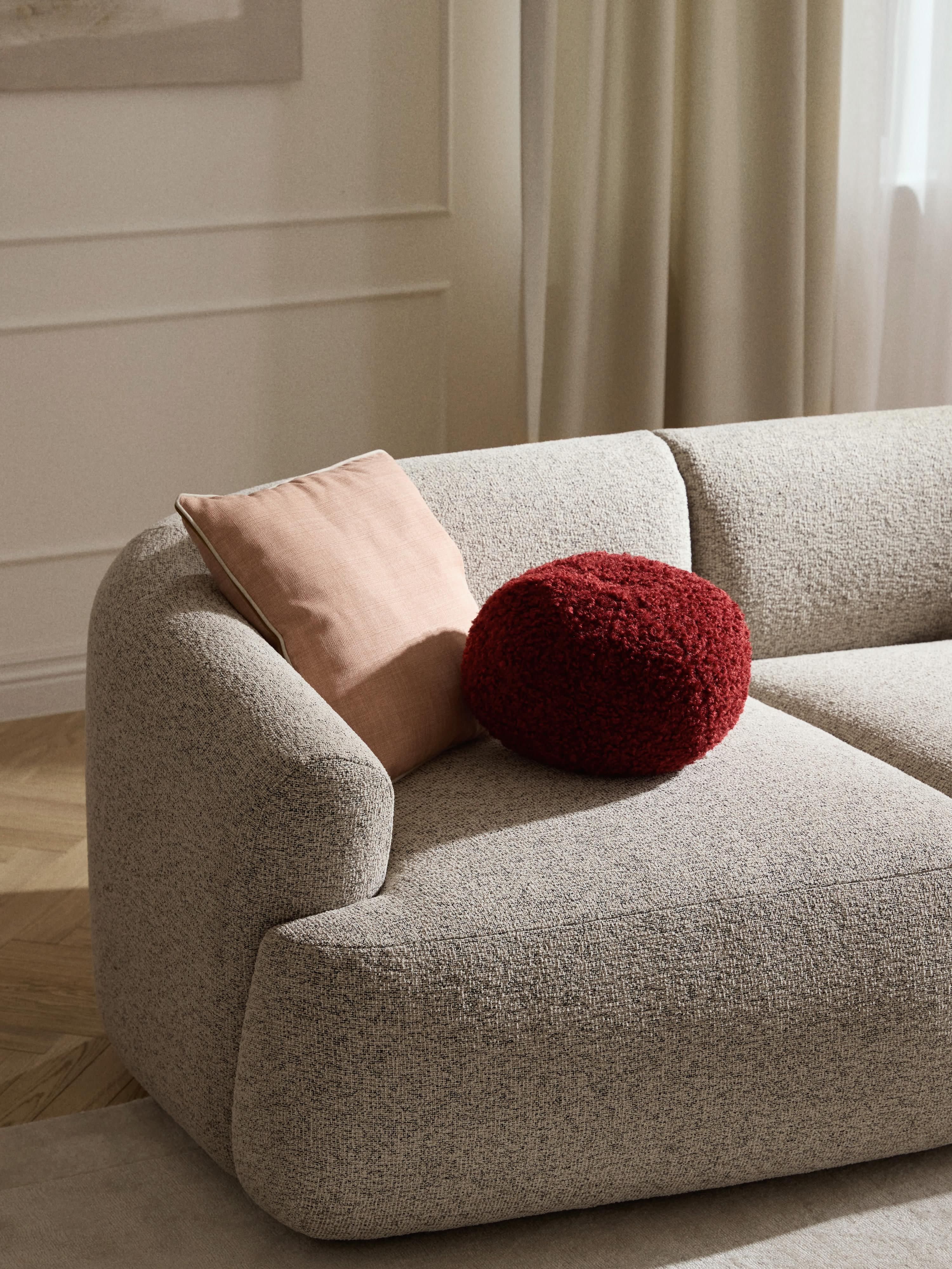 Sofia Bouclé Corner Module