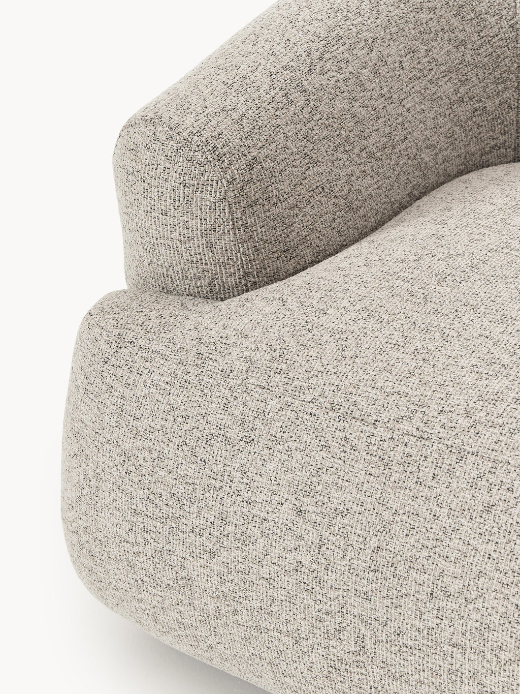 Sofia Bouclé Corner Module