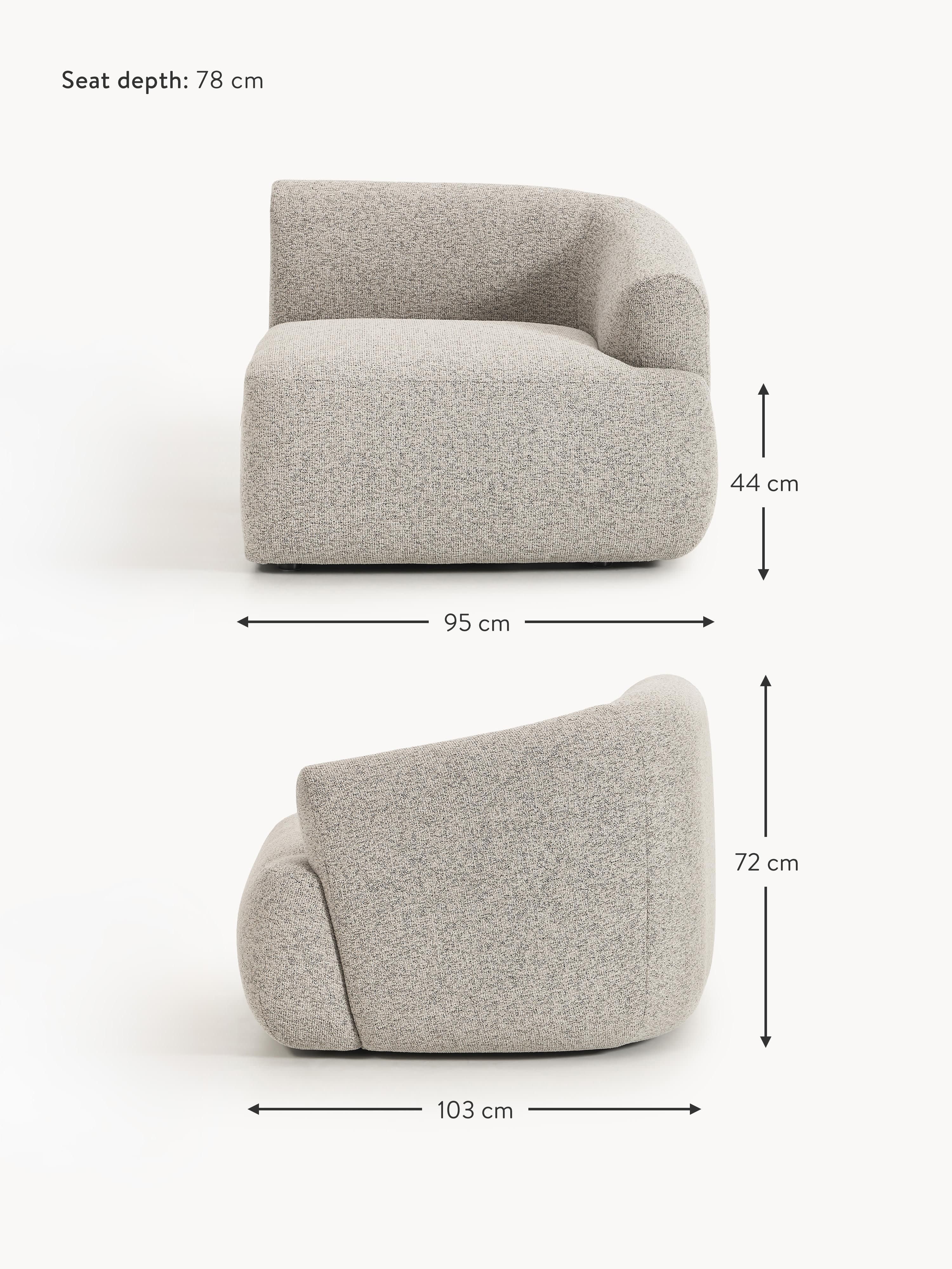 Sofia Bouclé Corner Module