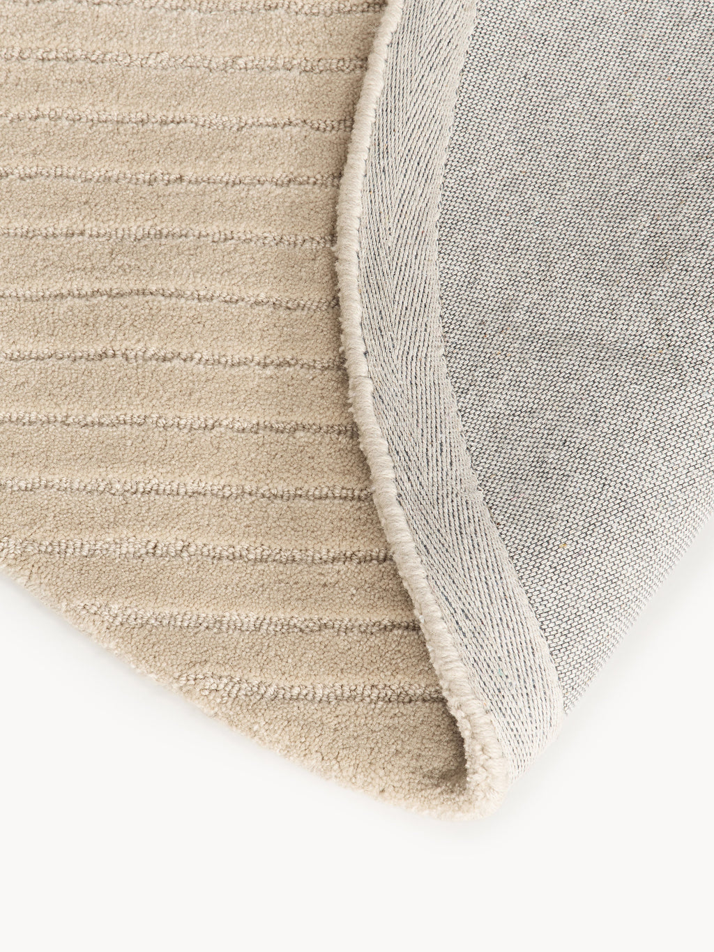 Mason Round Hand-Tufted Wool Rug