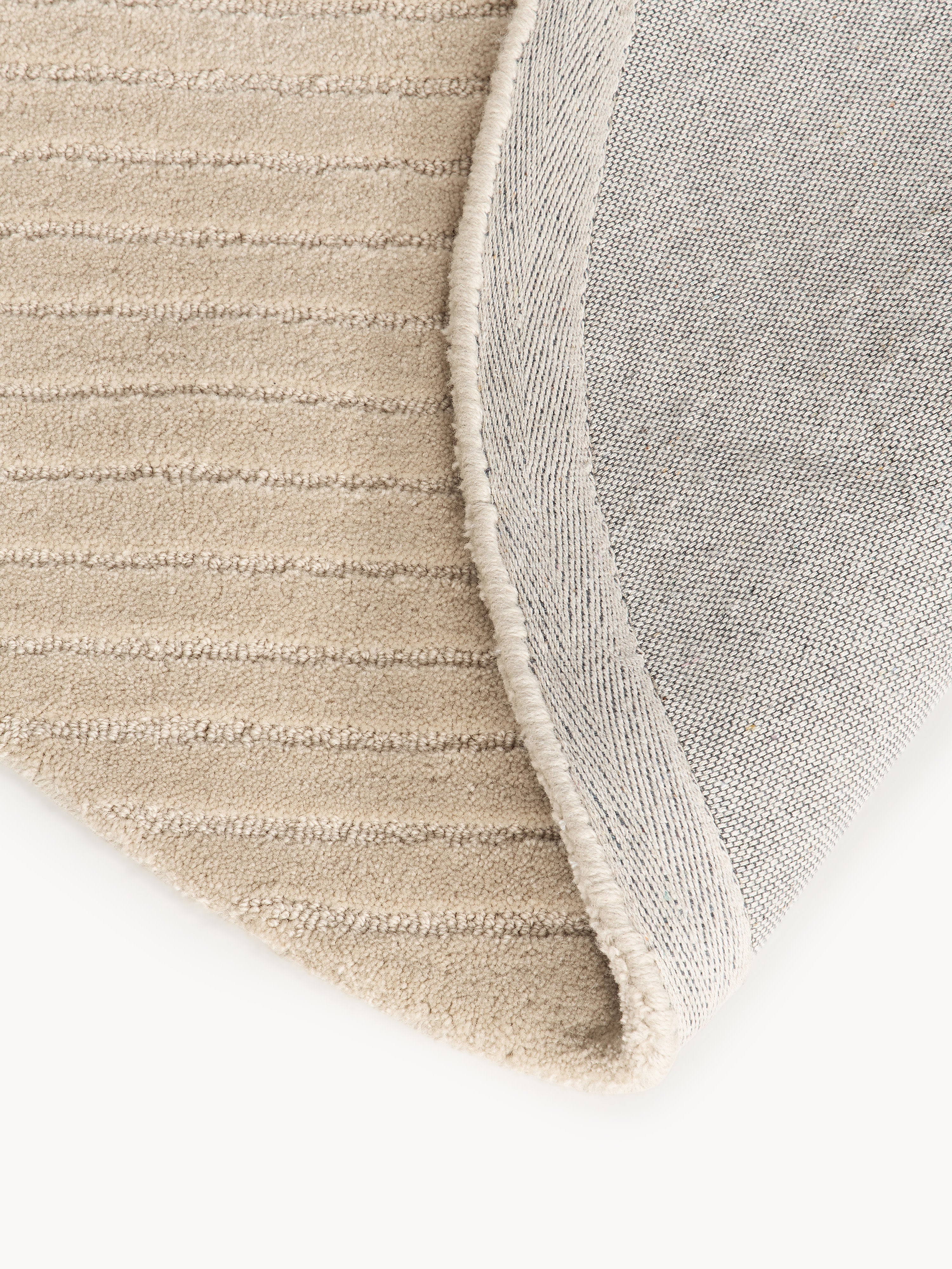 Mason Round Hand-Tufted Wool Rug