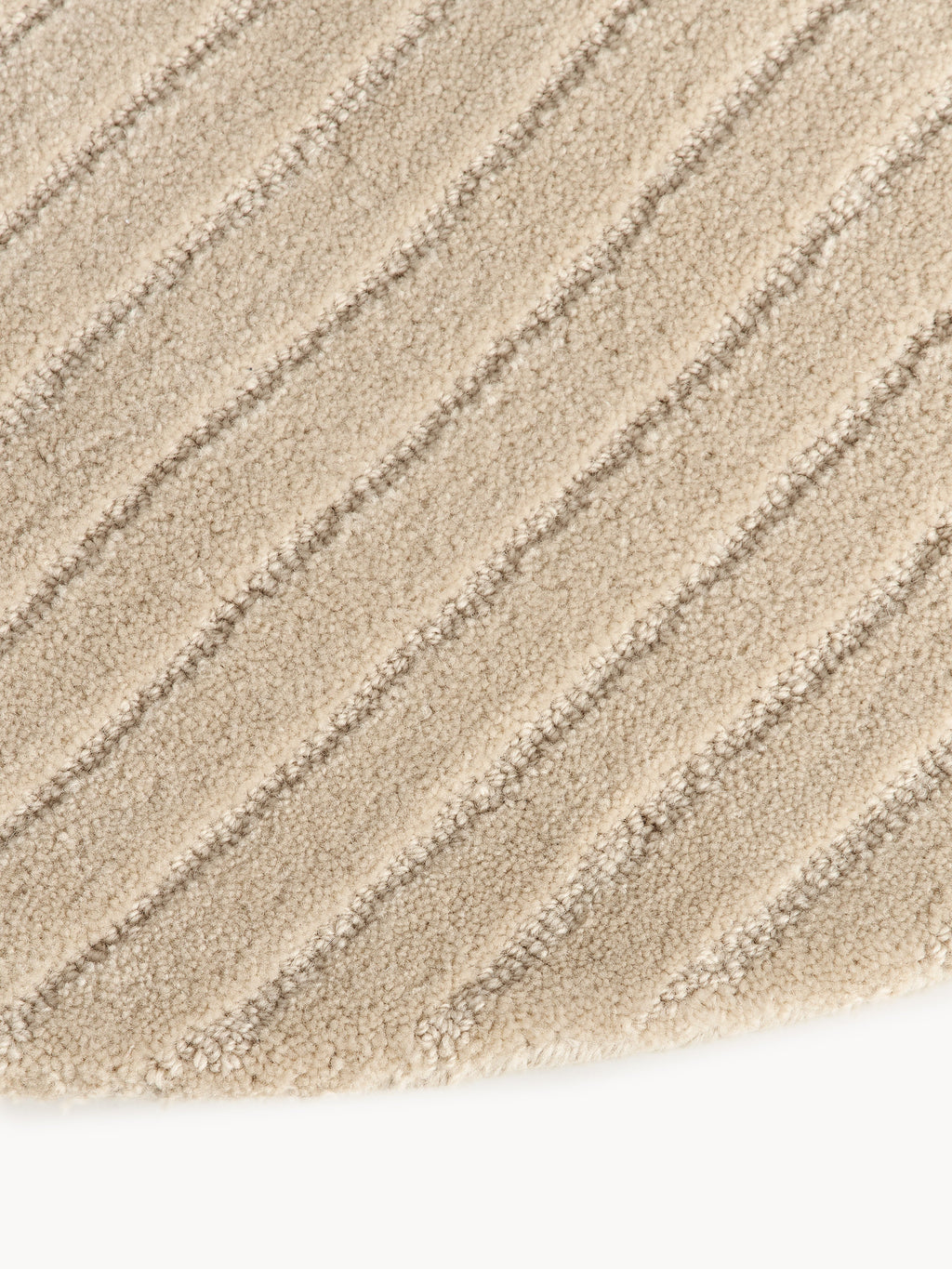 Mason Round Hand-Tufted Wool Rug