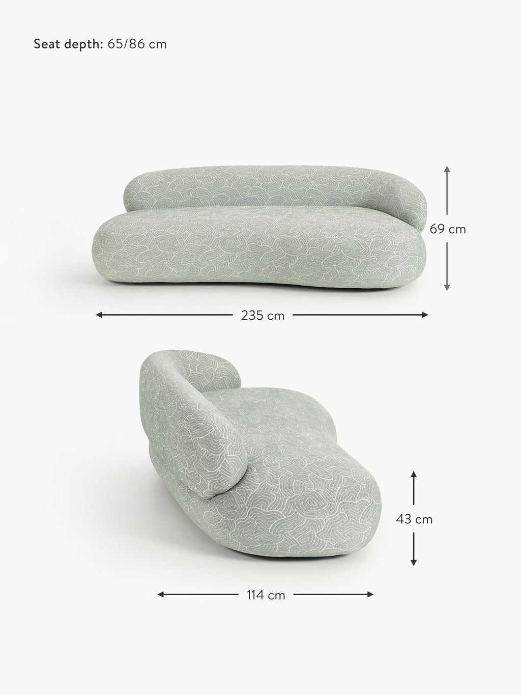 Alba Sofa (3-seater)
