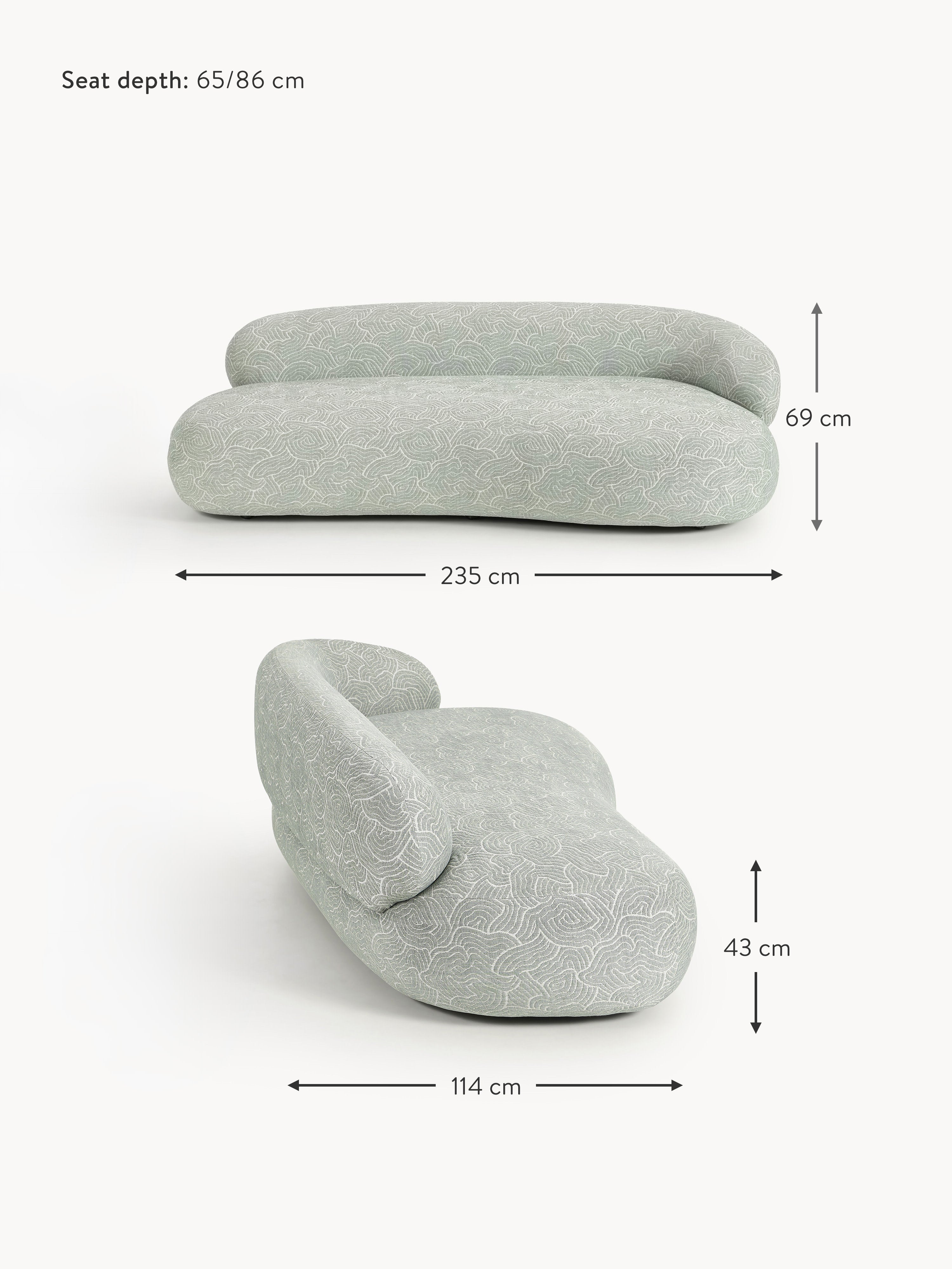 Alba Sofa (3-seater)